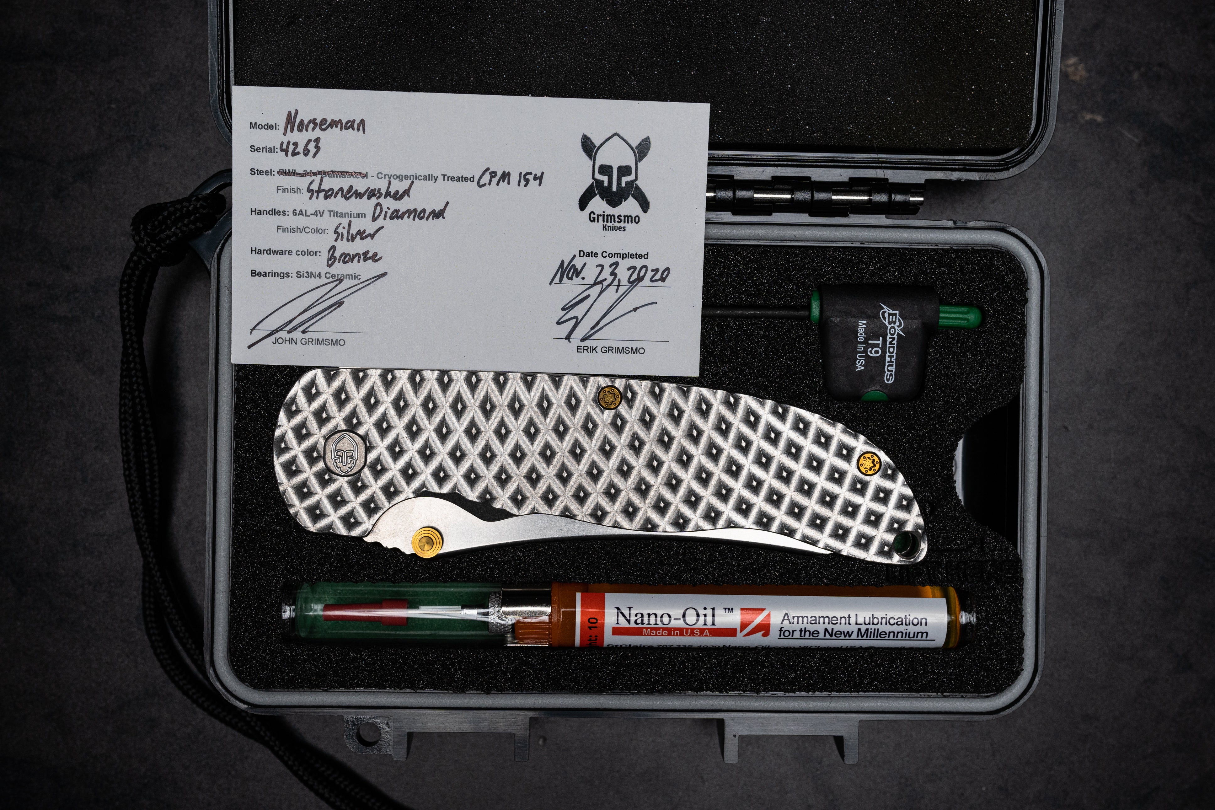 Norseman #4263 2594581124