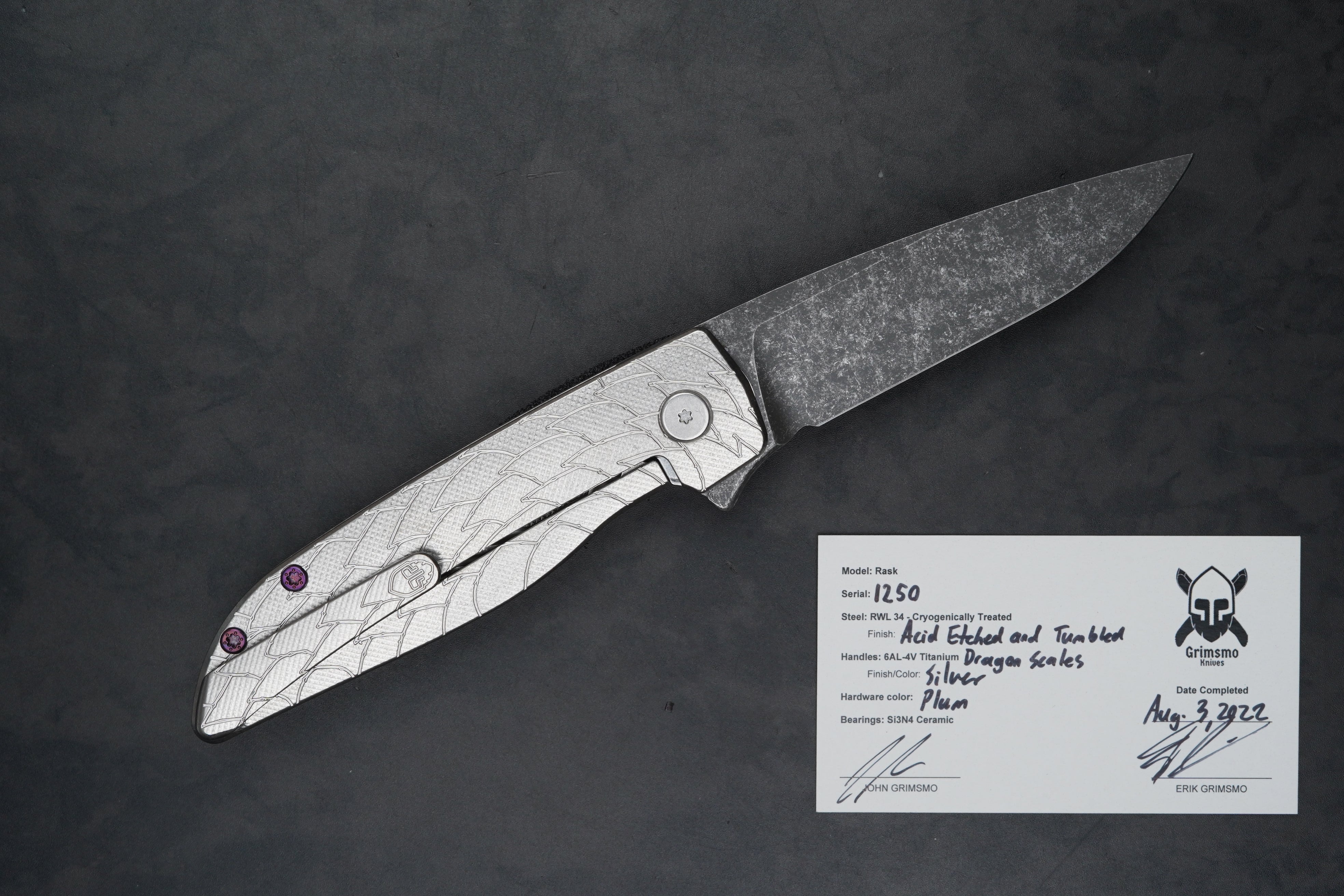 Rask #1250 7854930809