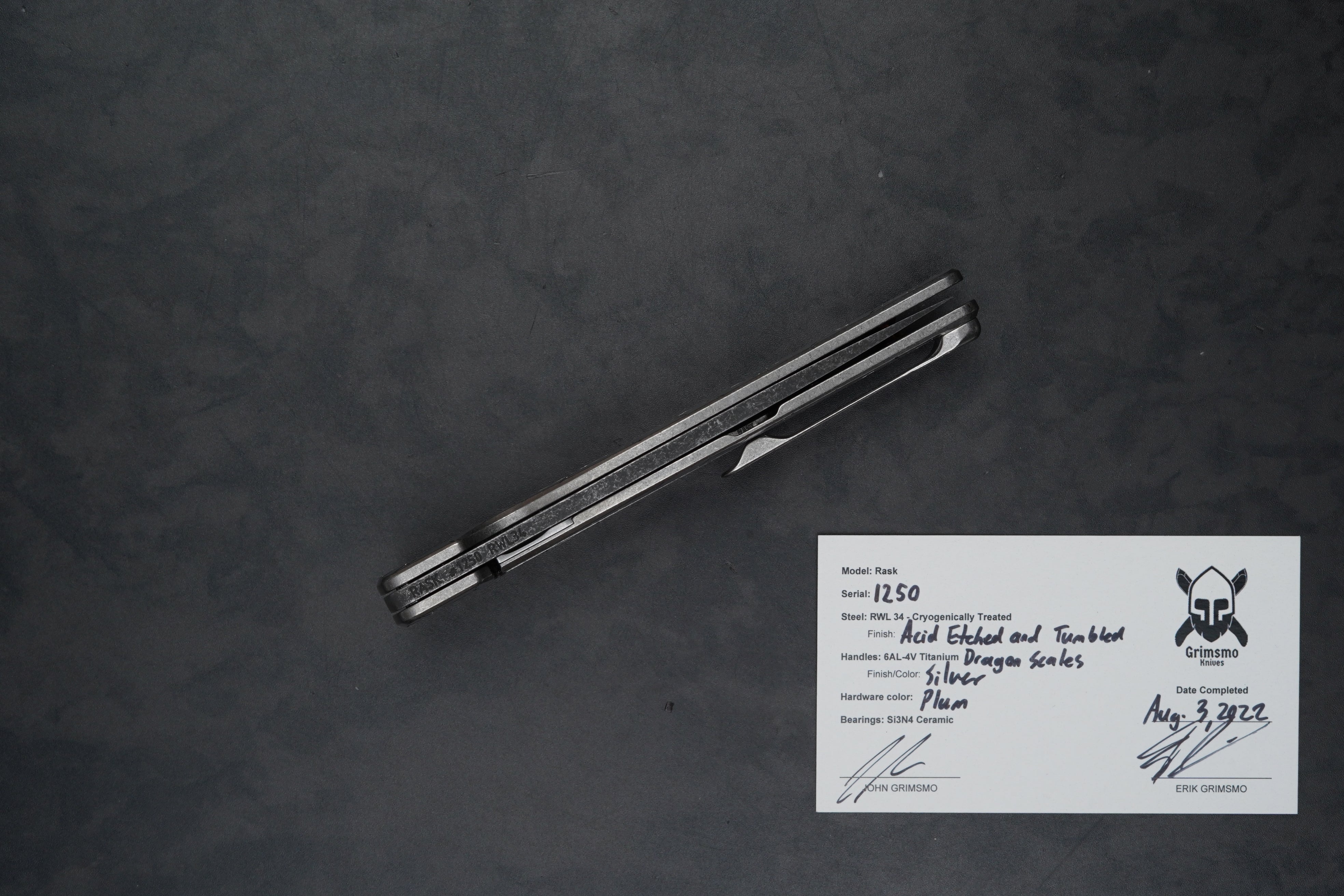 Rask #1250 7854930809