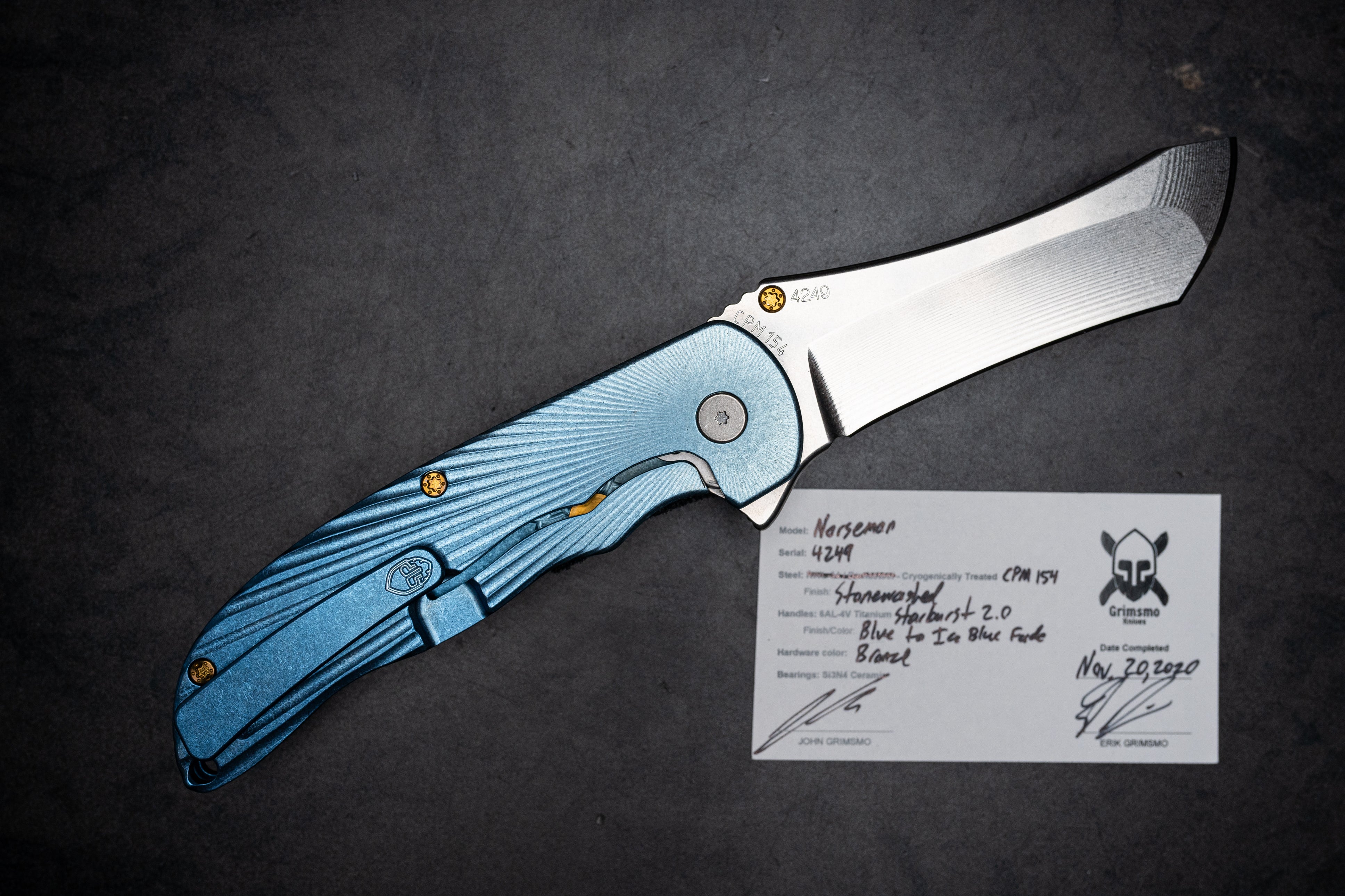 Norseman #4249 3456921124