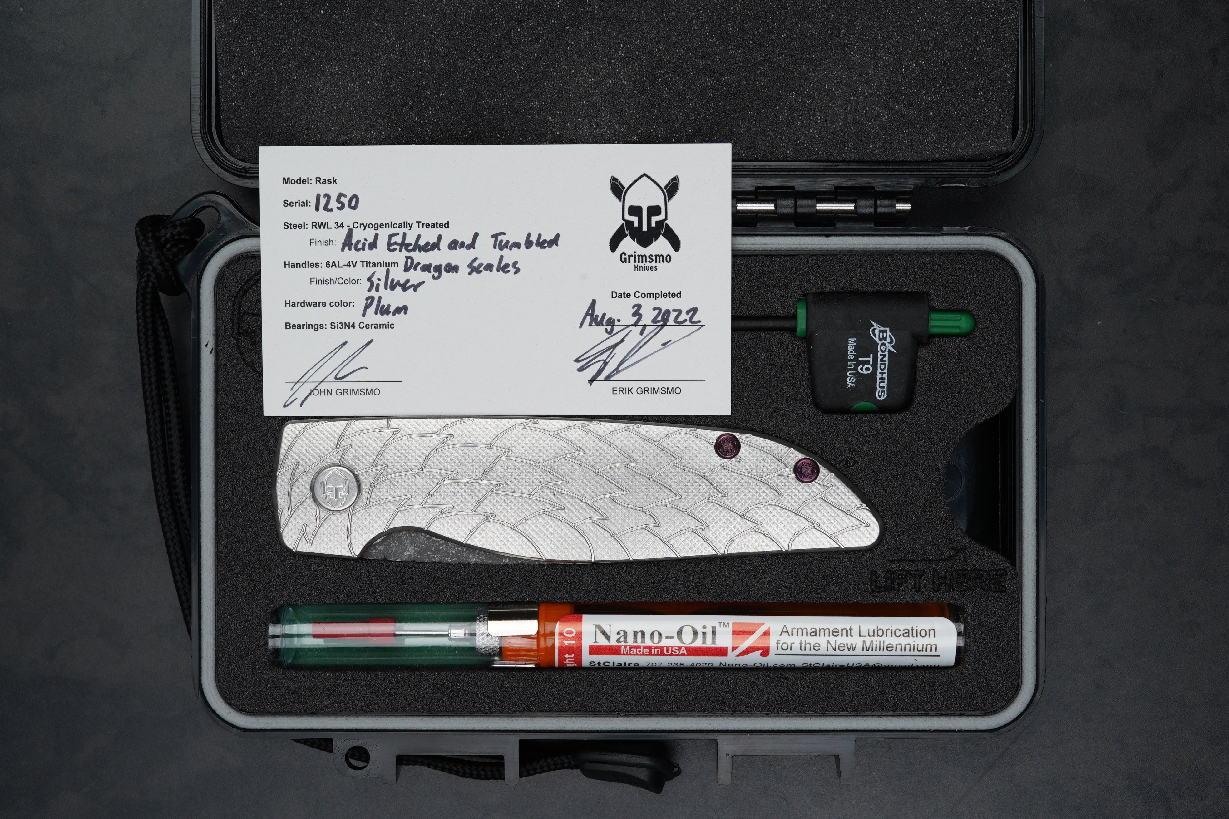 Rask #1250 7854930809