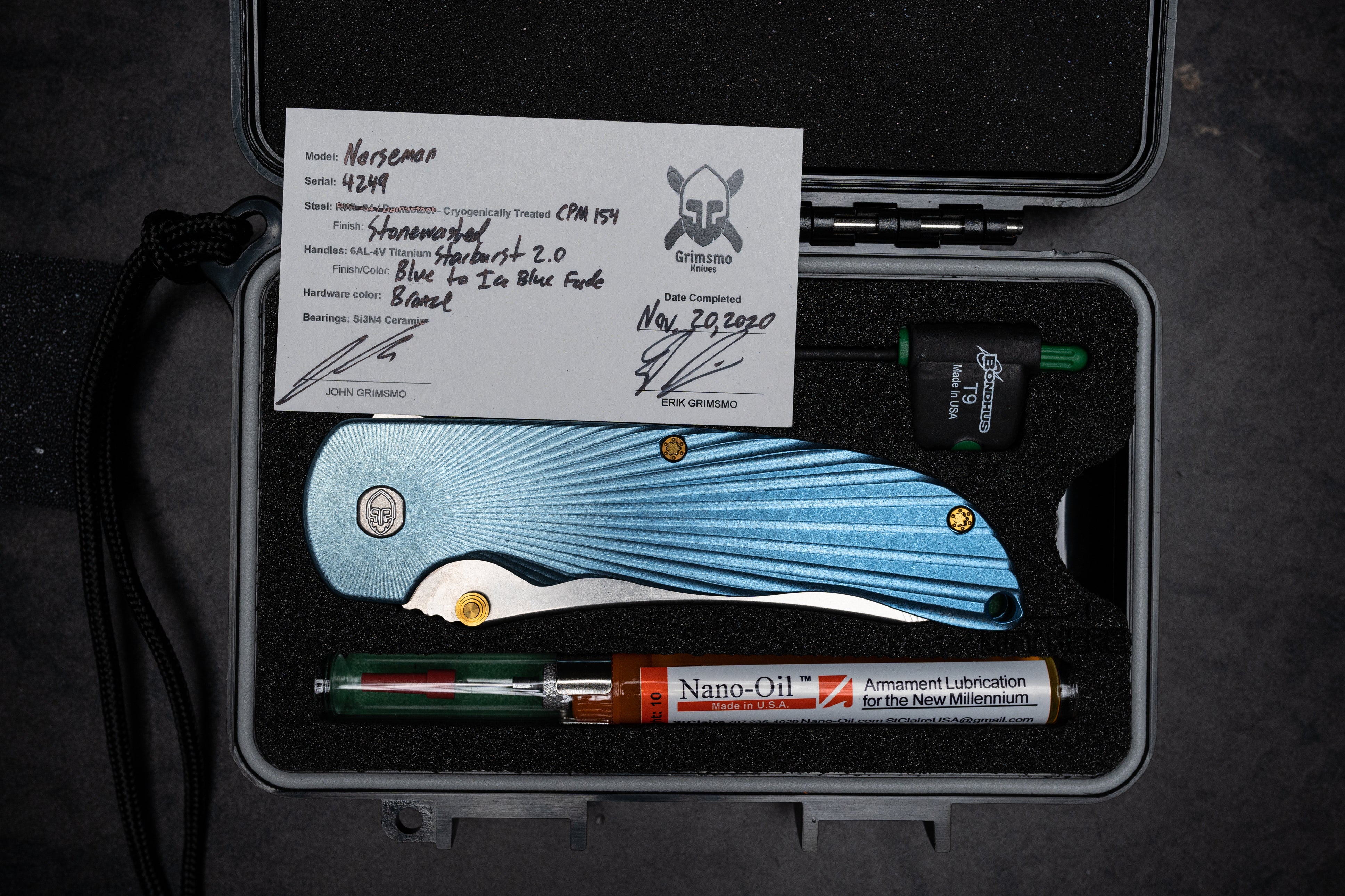 Norseman #4249 3456921124