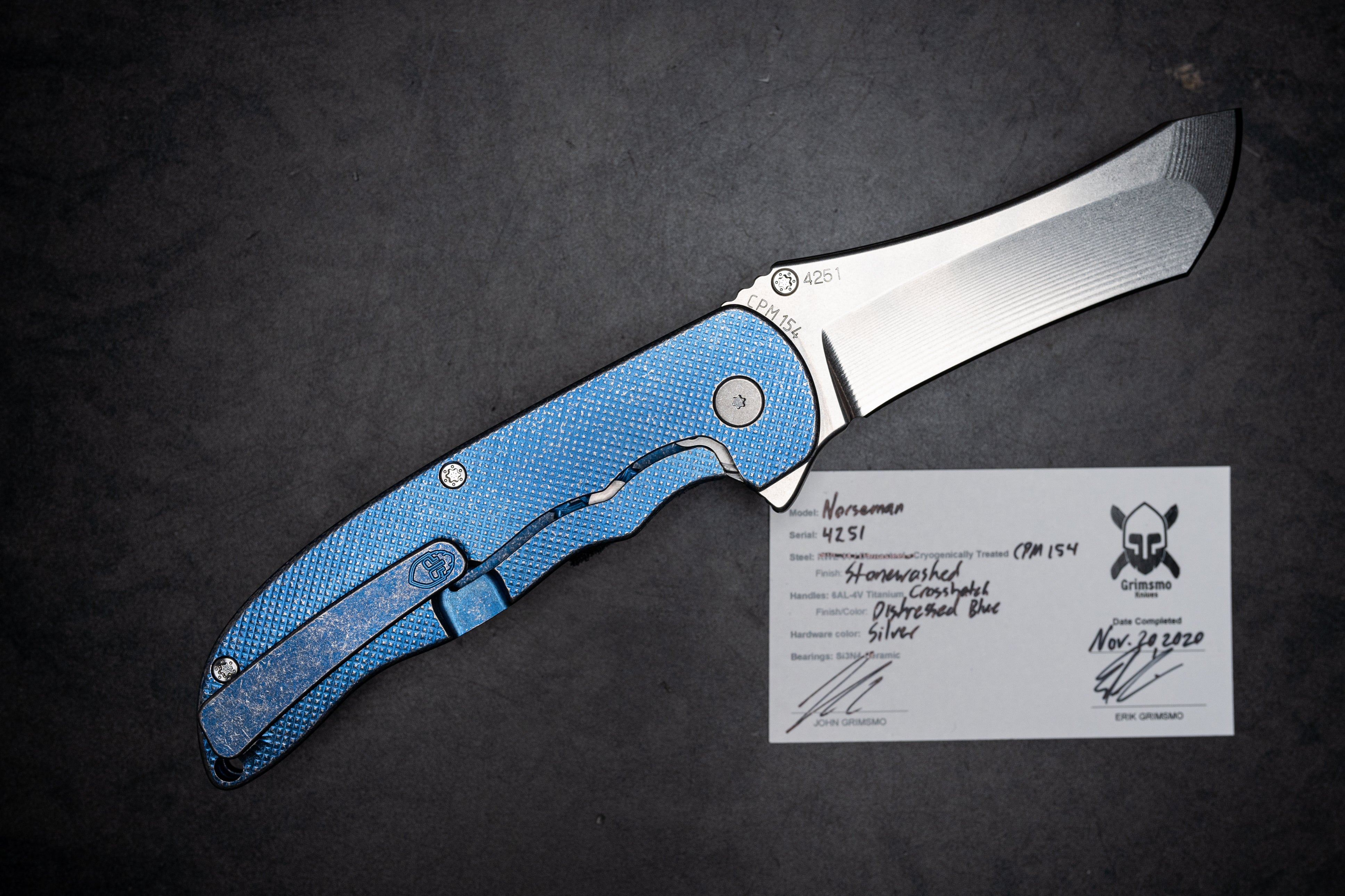 Norseman #4251 0259451124