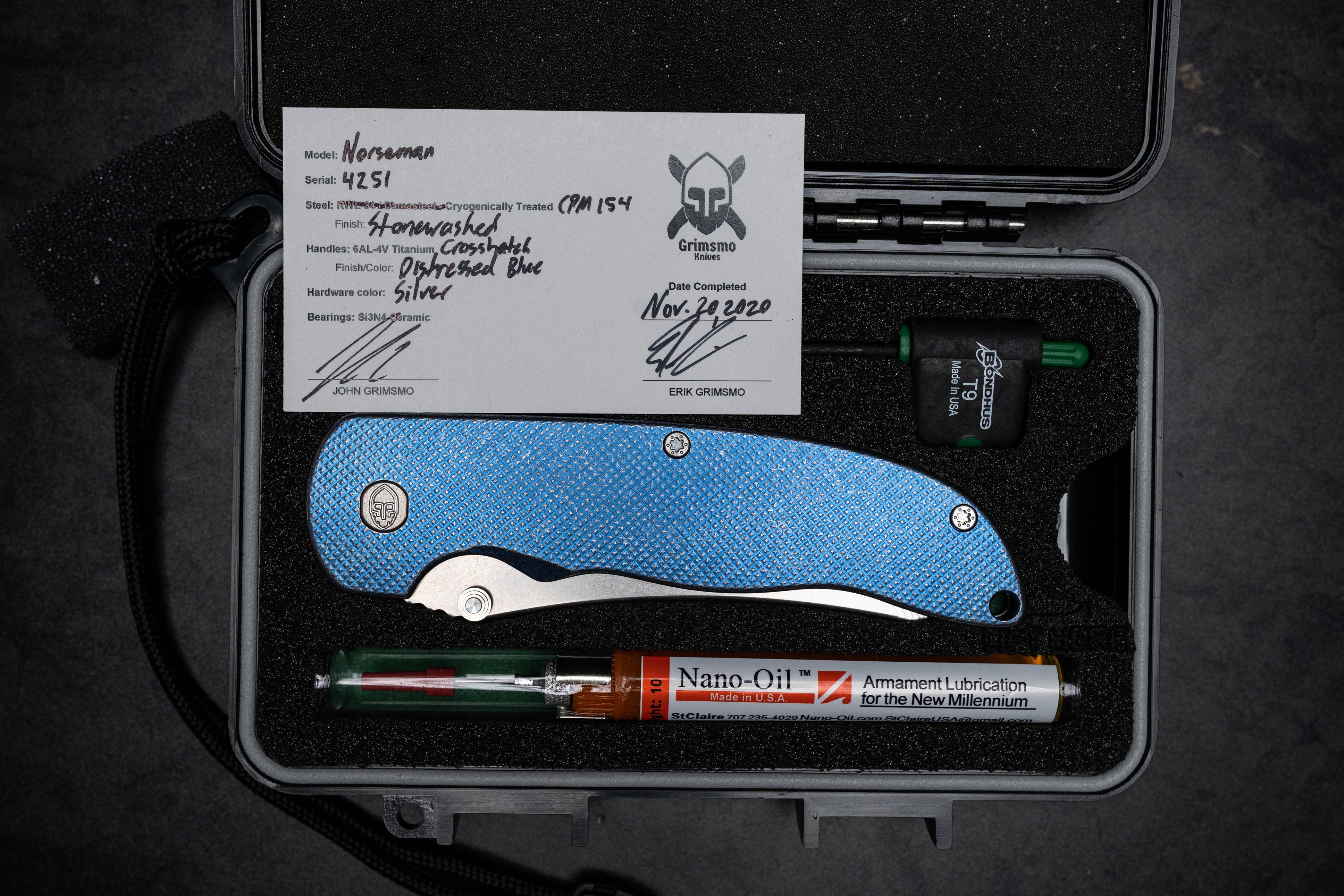 Norseman #4251 0259451124