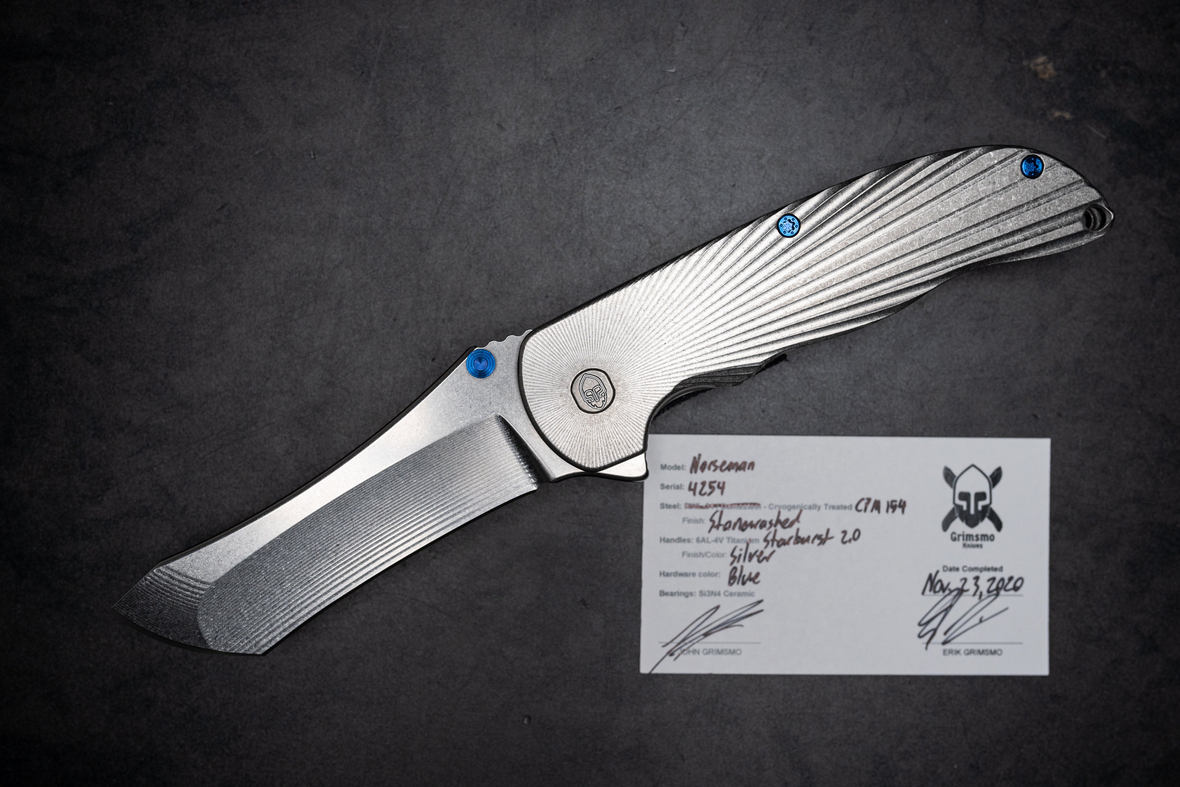 Norseman #4254 9847651124