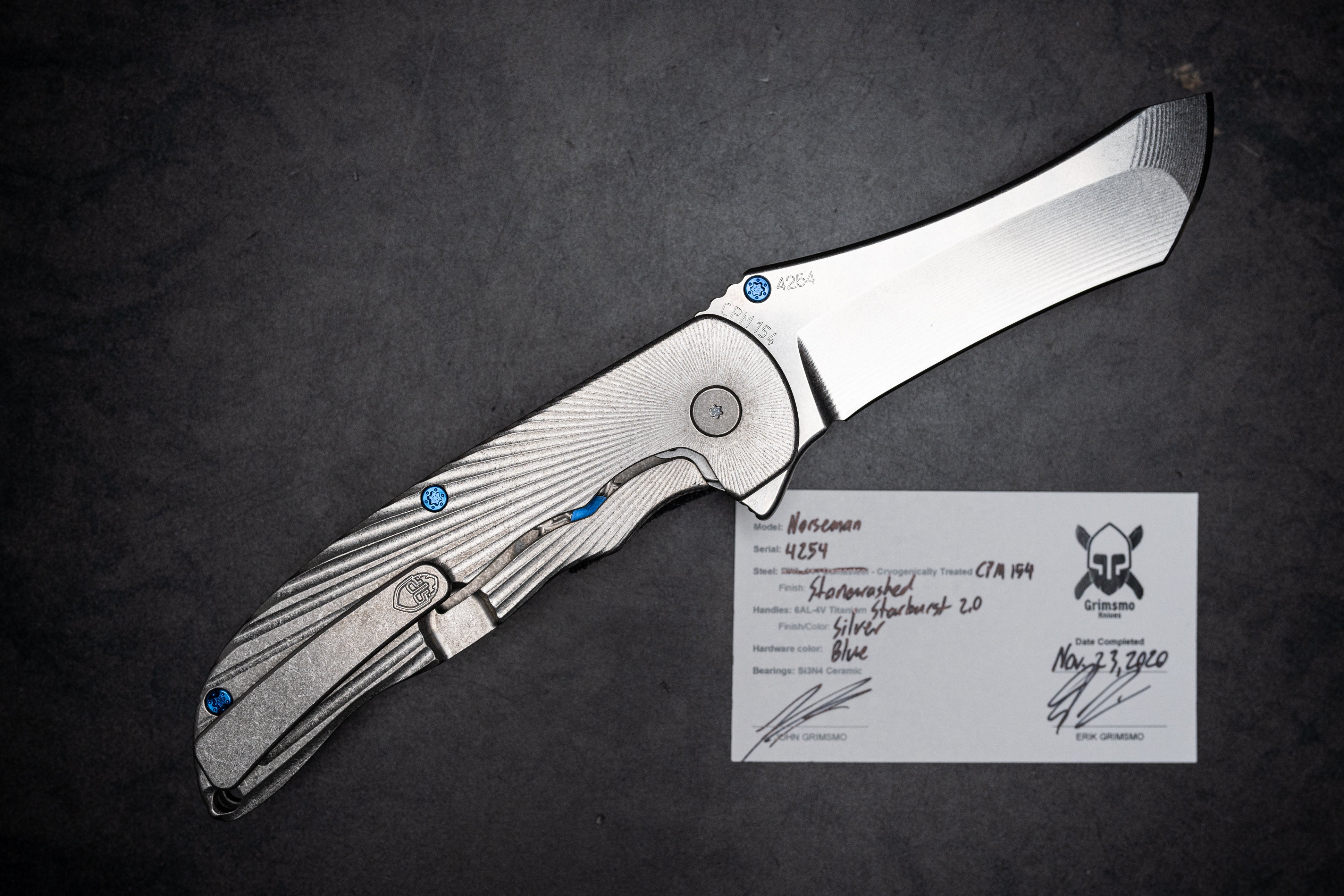 Norseman #4254 9847651124