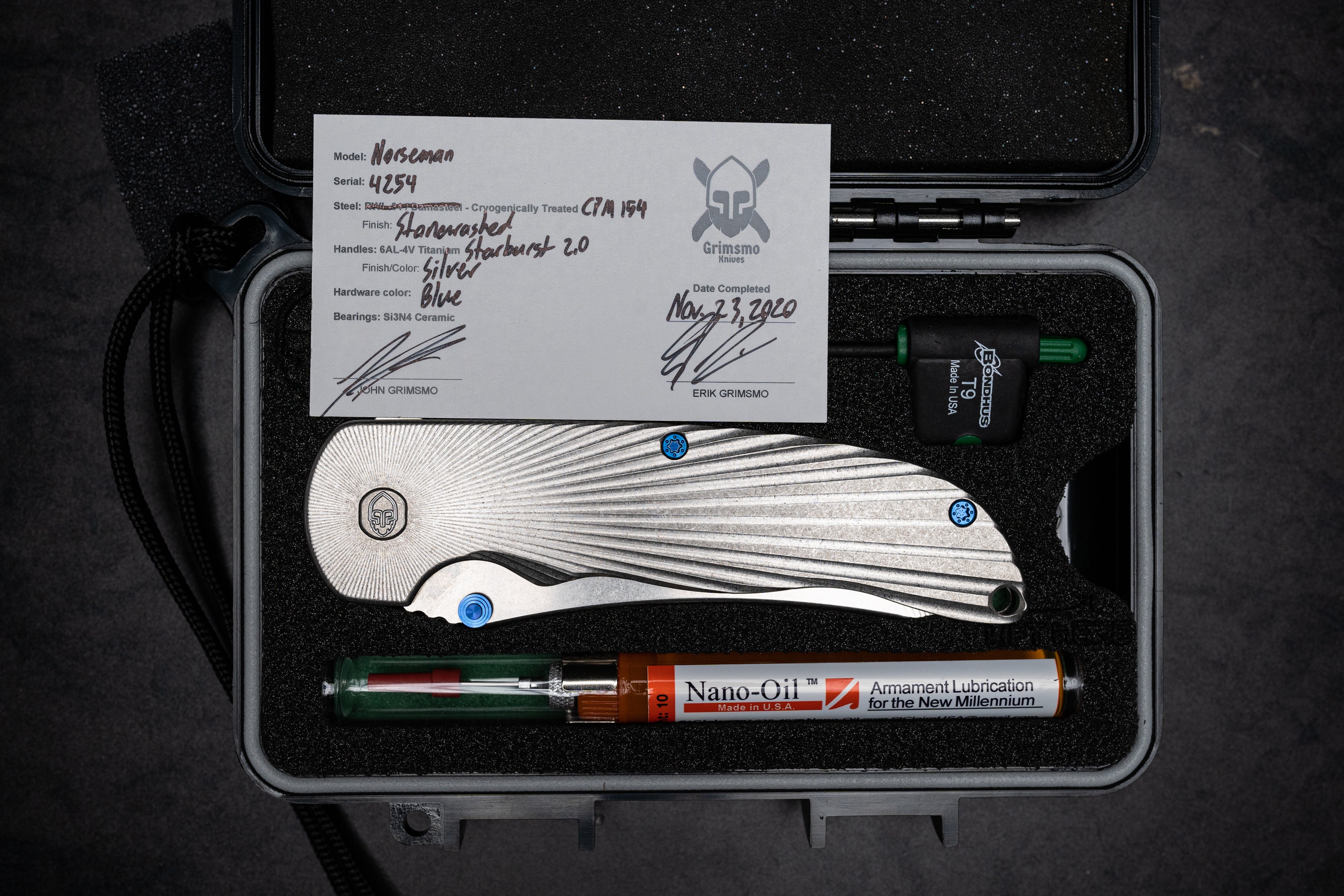 Norseman #4254 9847651124