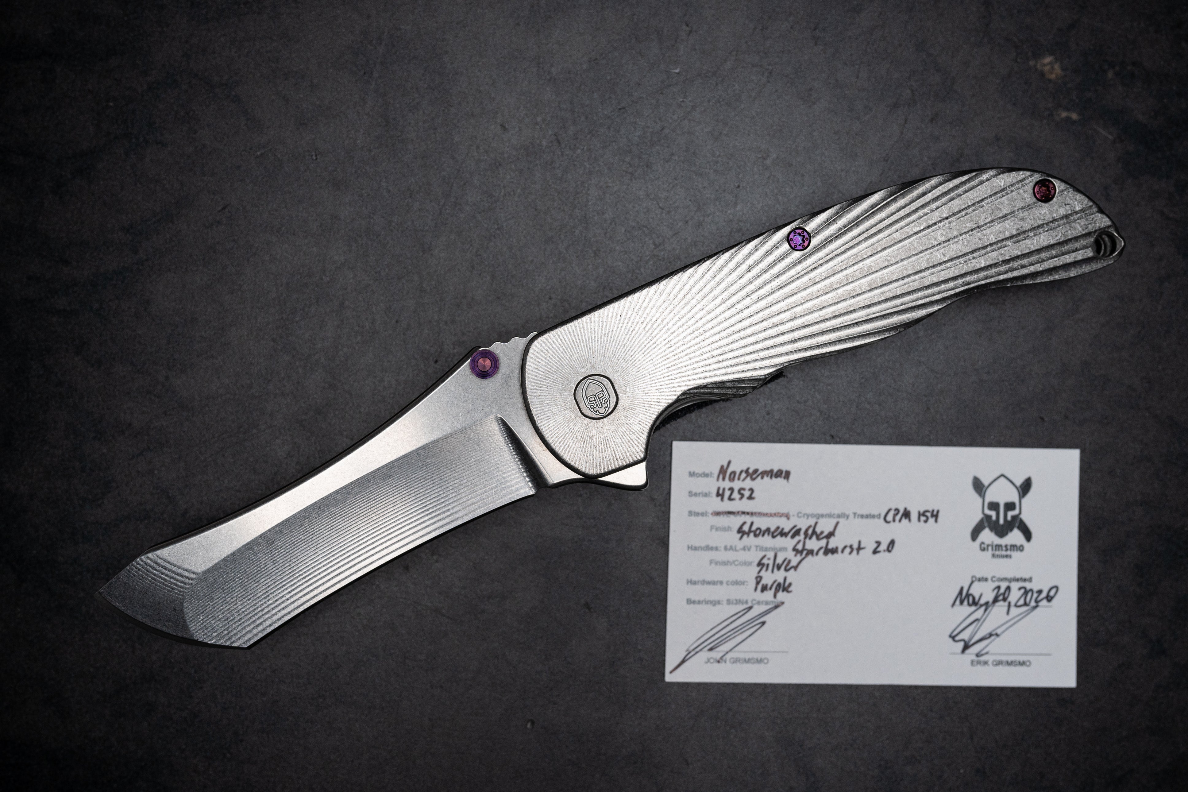 Norseman #4252 1235941124