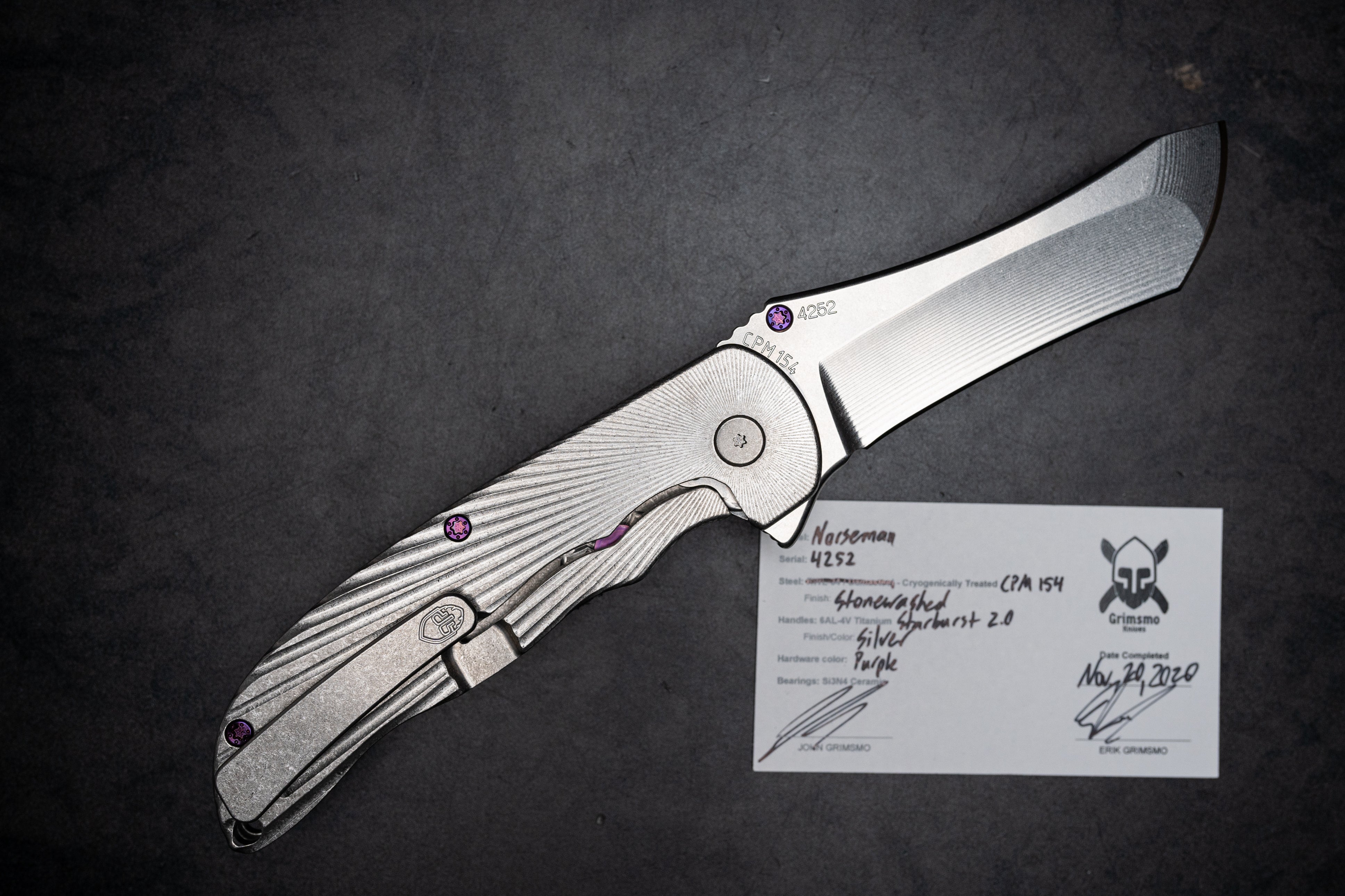 Norseman #4252 1235941124