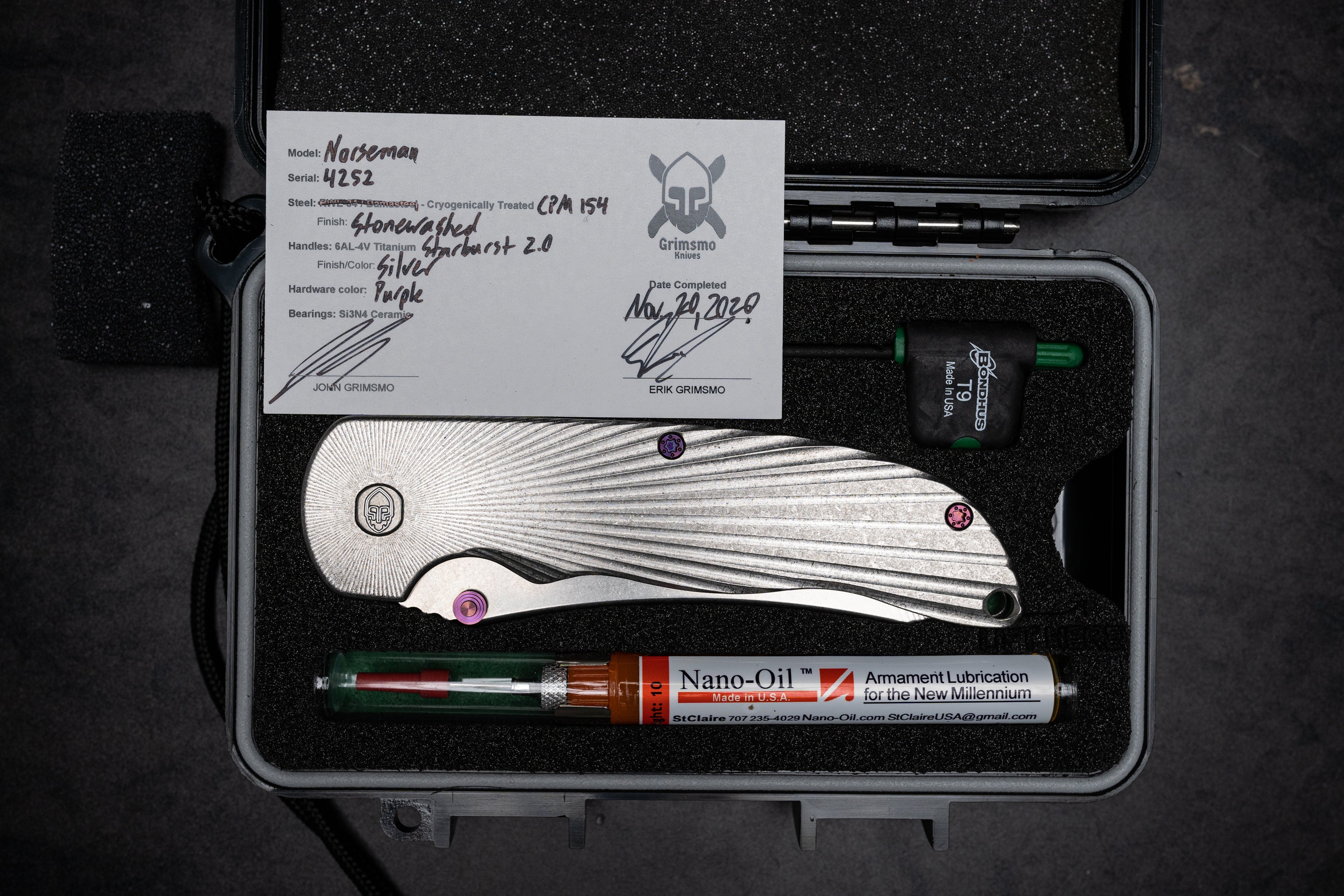 Norseman #4252 1235941124