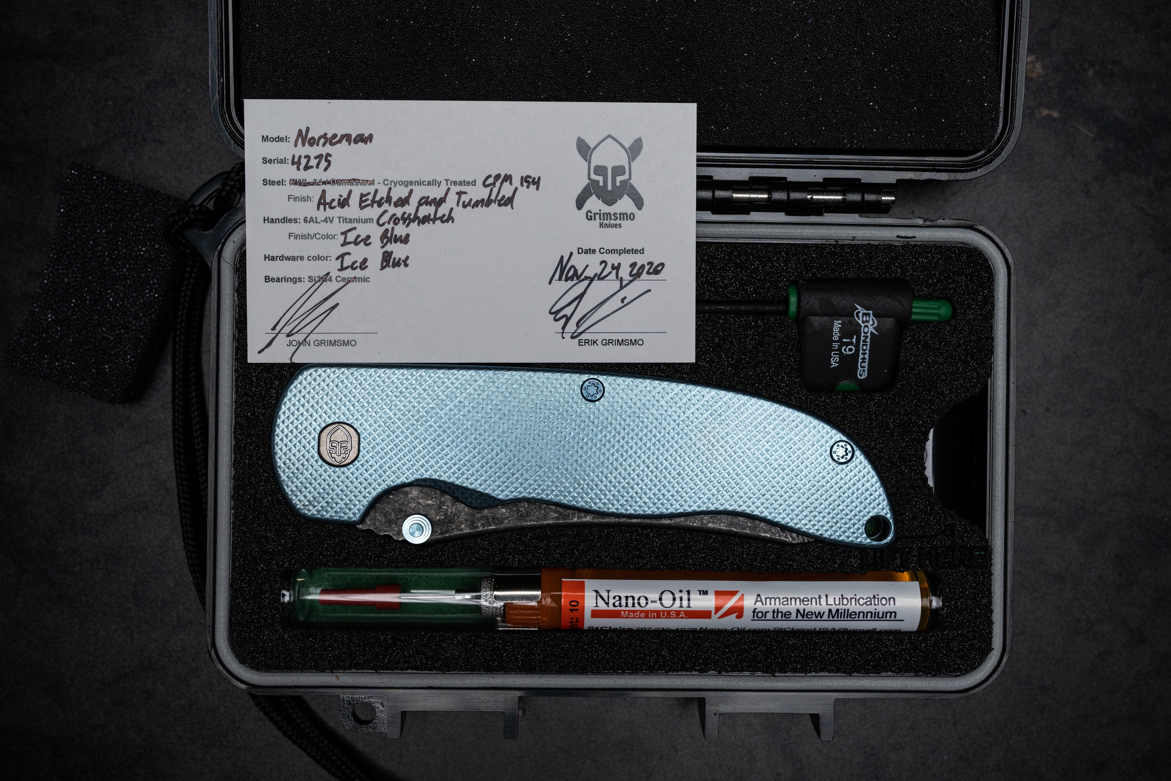 Norseman #4275 9578321127