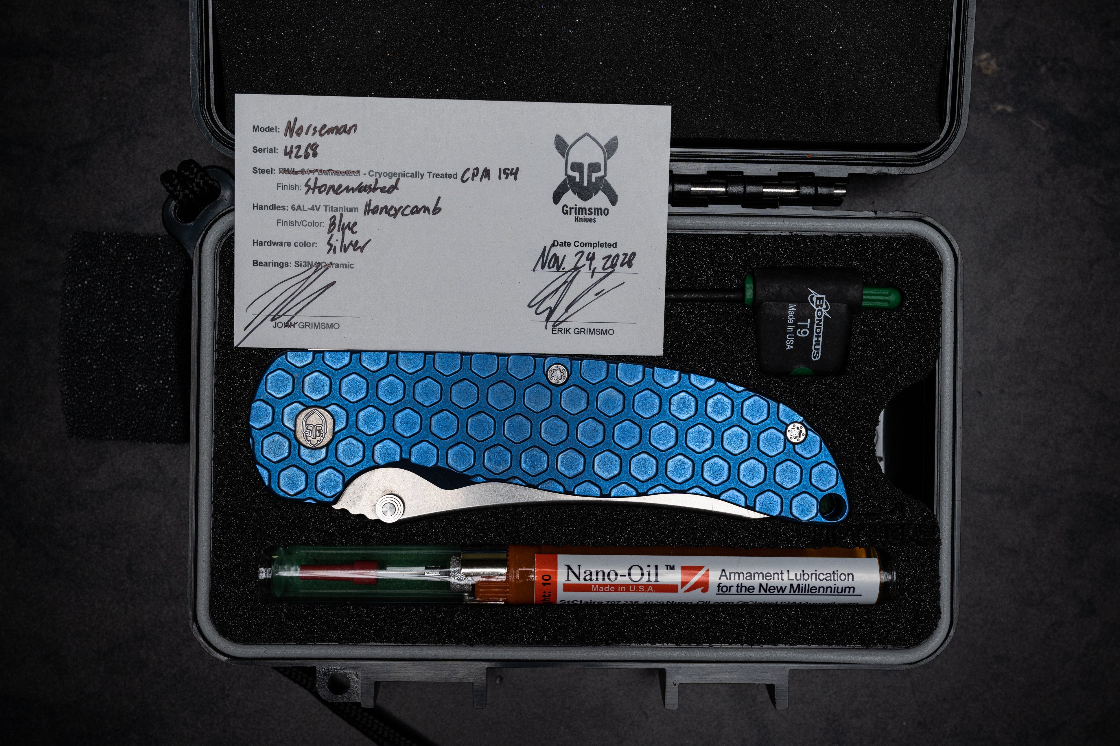 Norseman #4268 9658121127