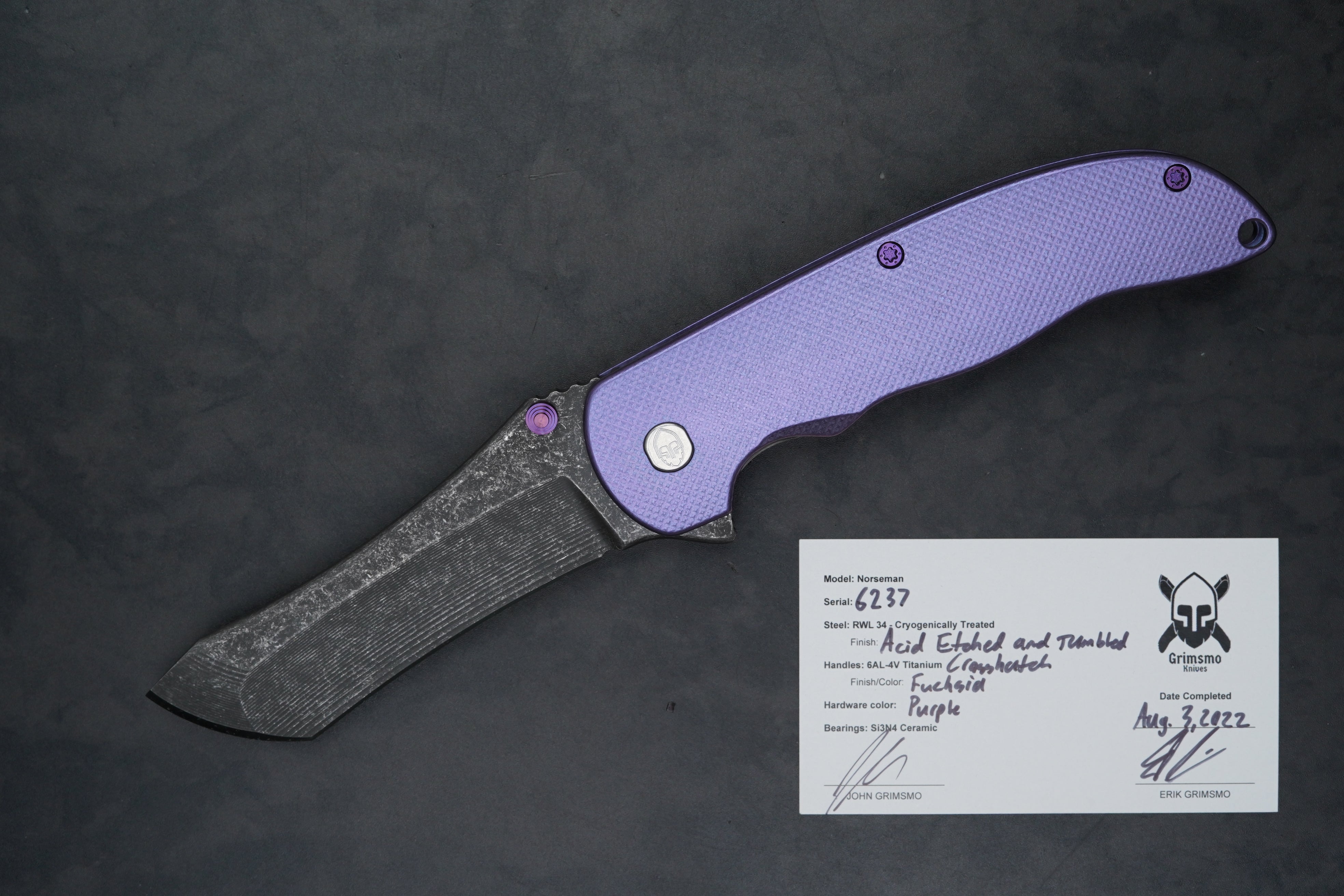 Norseman #6237 5748930812