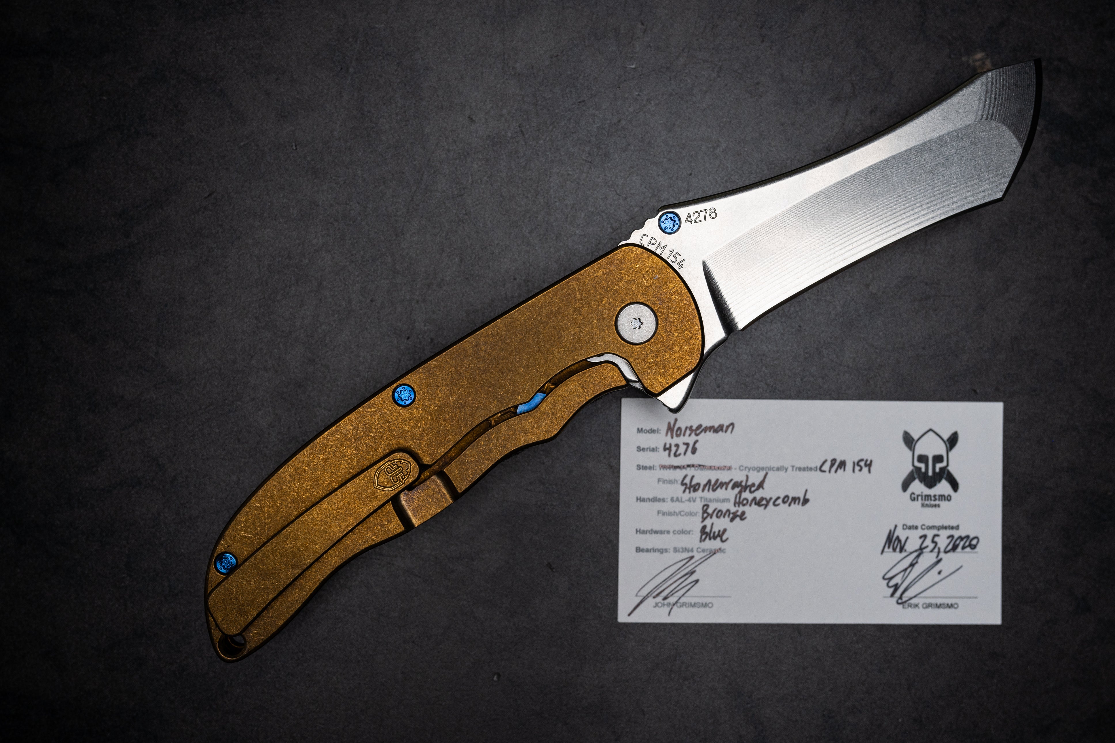 Norseman #4276 9652351127