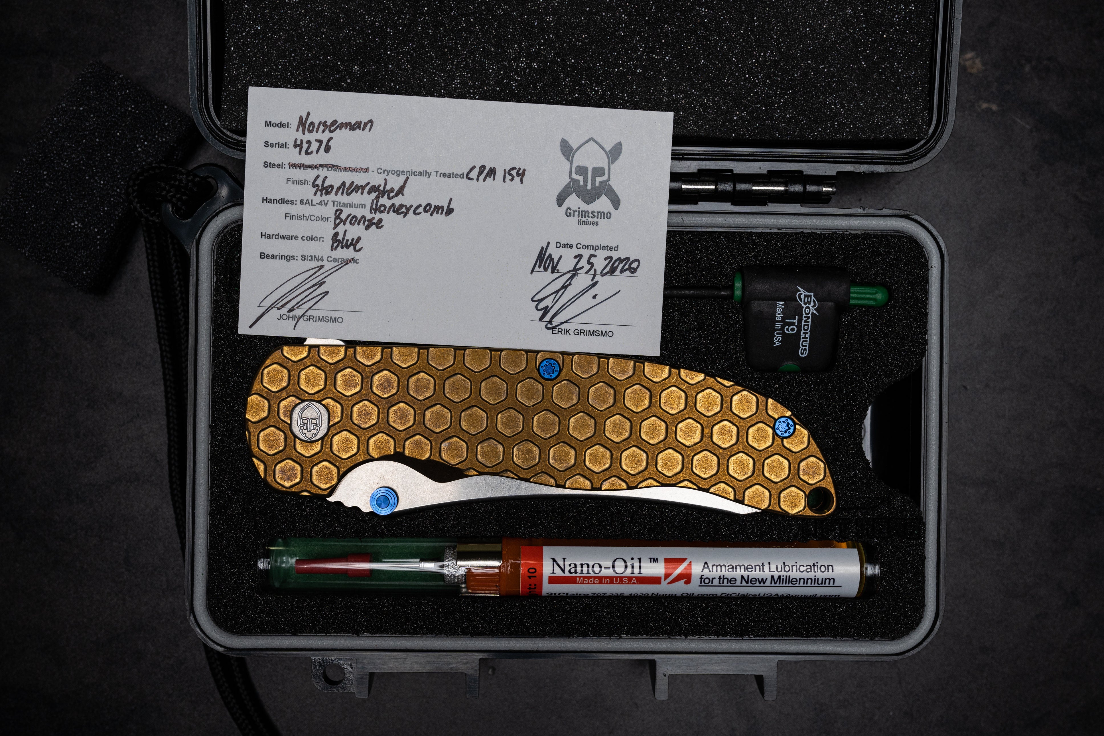 Norseman #4276 9652351127