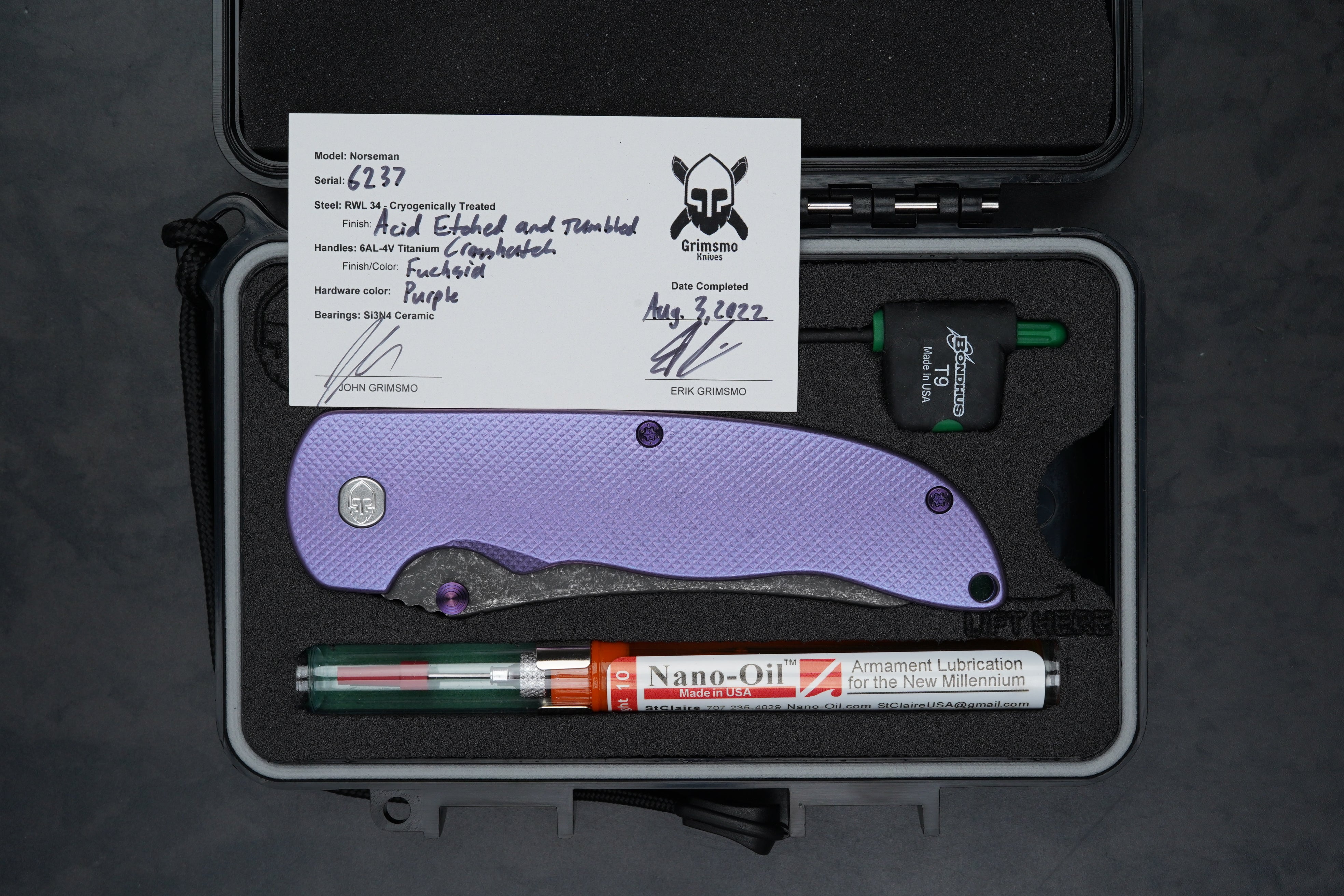 Norseman #6237 5748930812