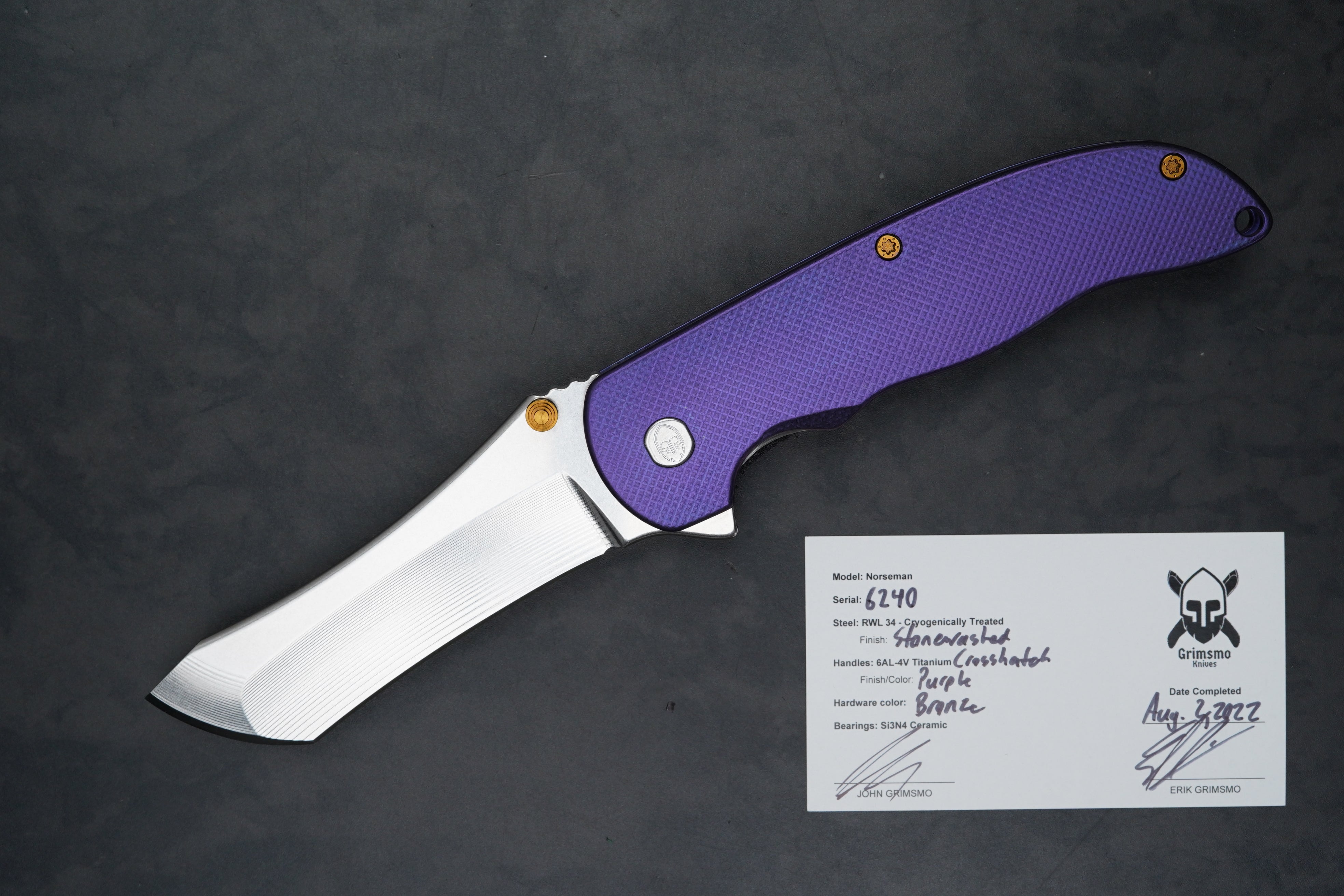 Norseman #6240 4537980812