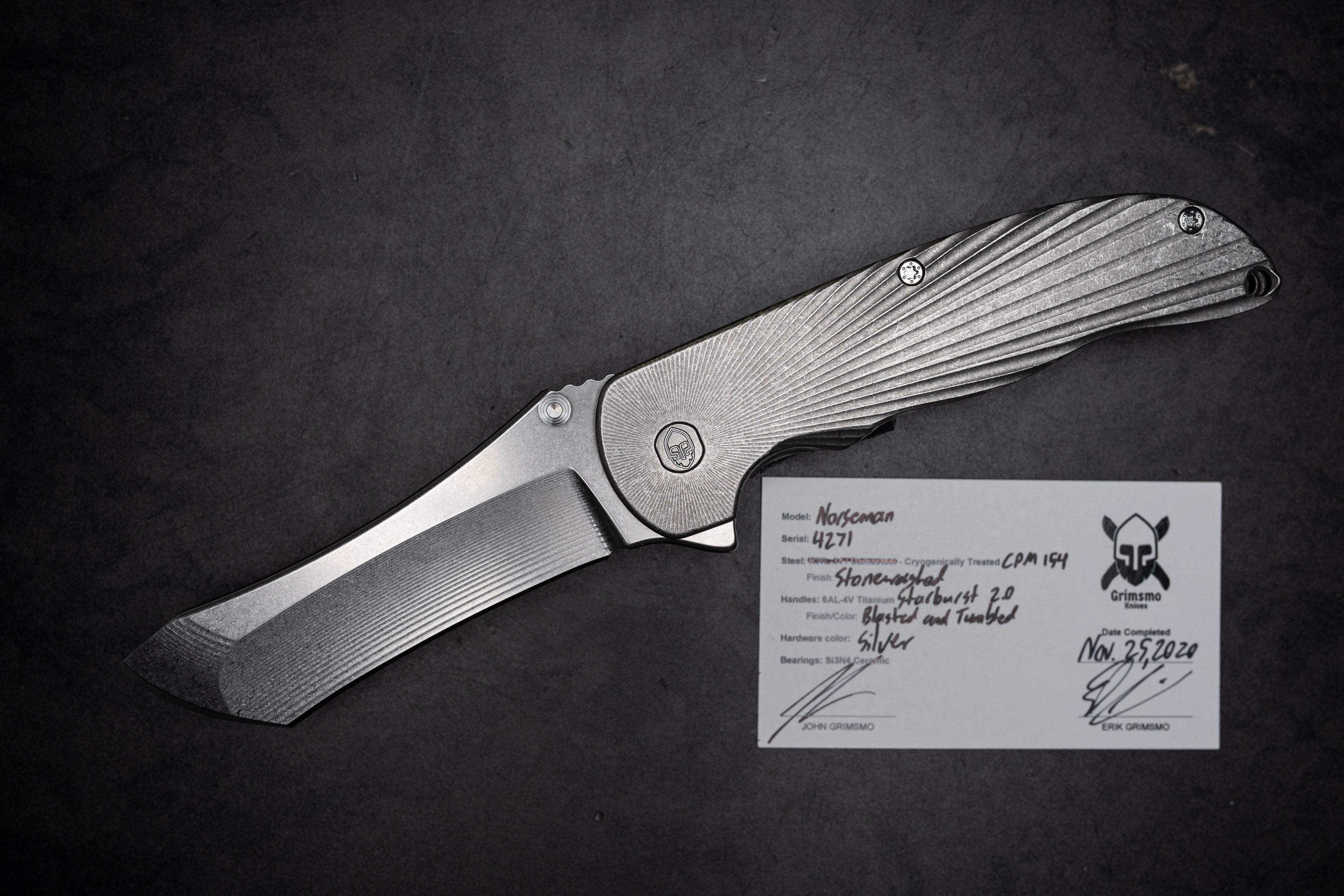 Norseman #4271 0589561127