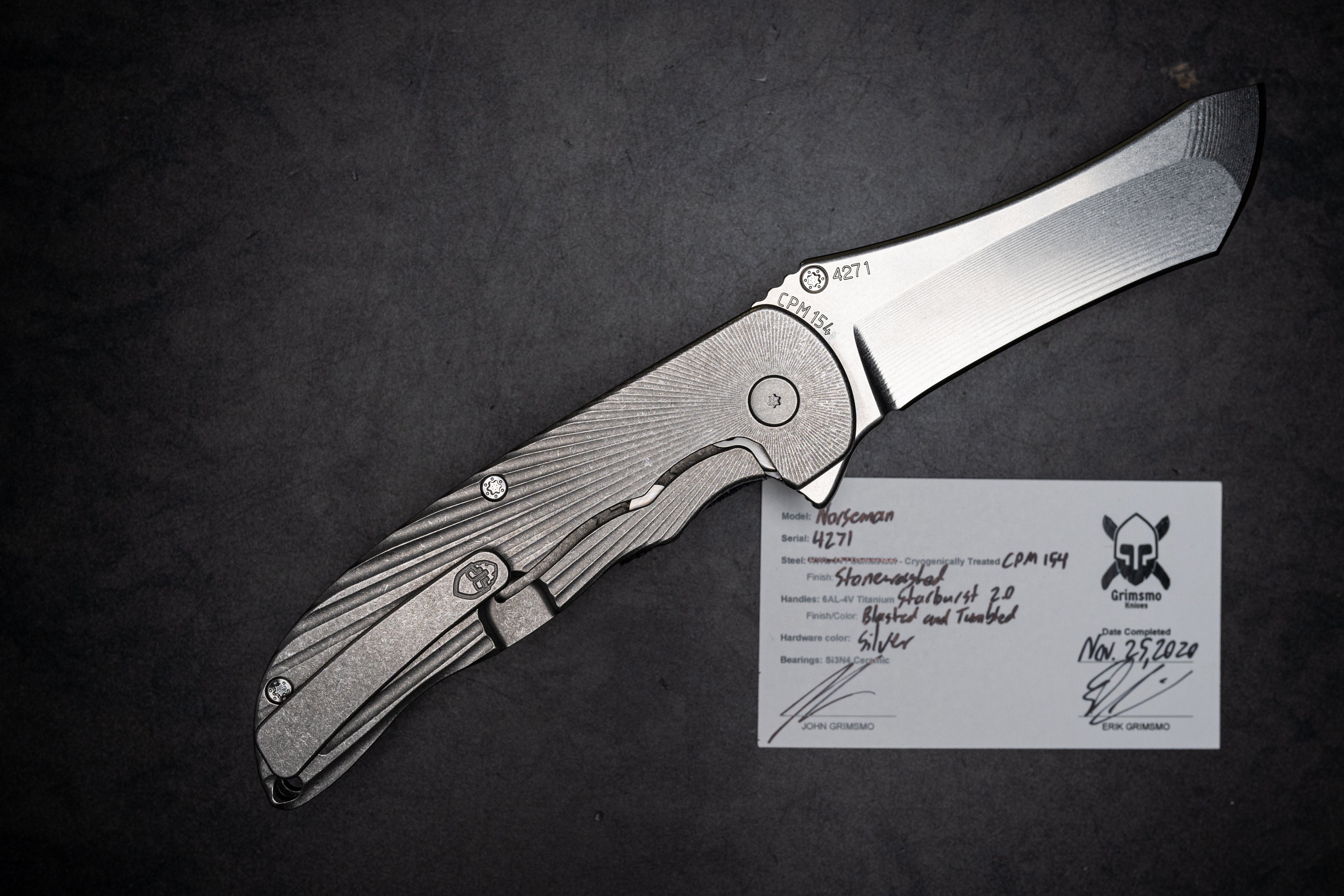 Norseman #4271 0589561127
