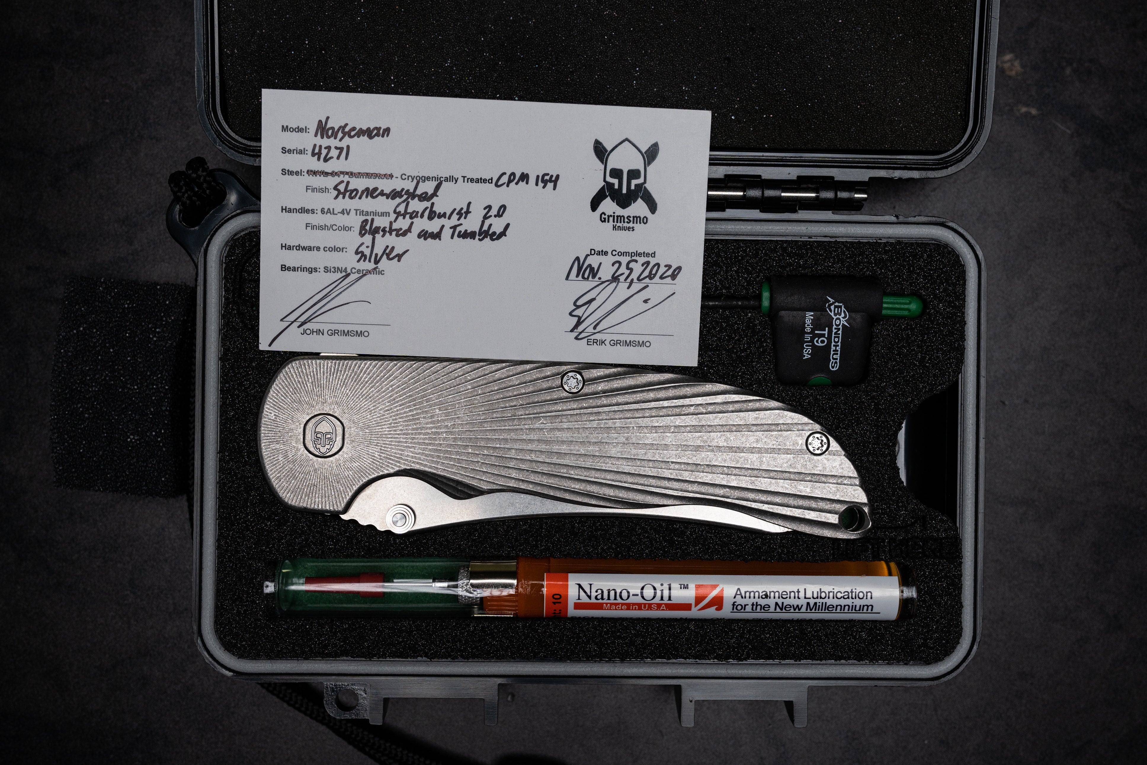 Norseman #4271 0589561127