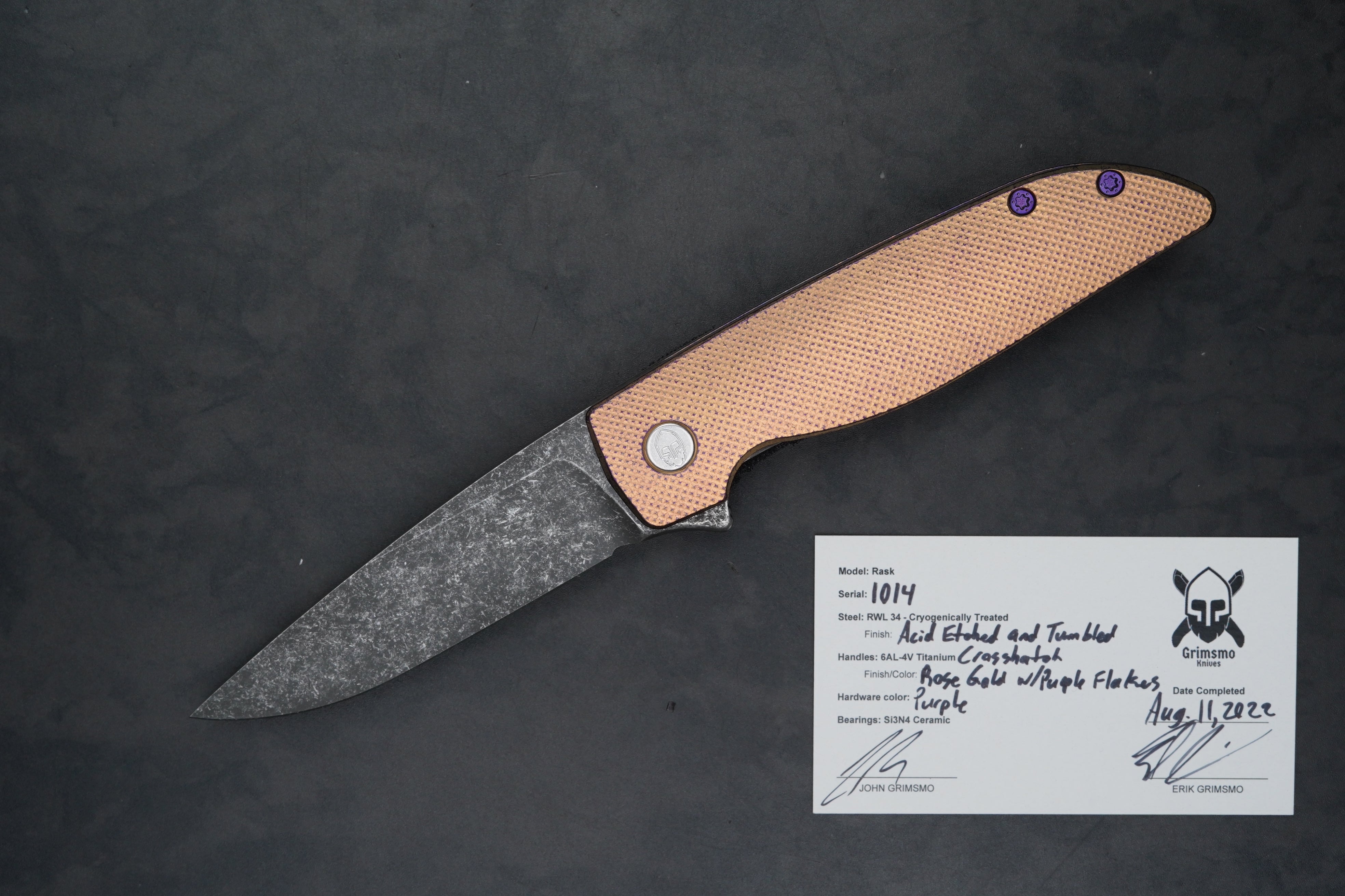 Rask #1014 4357890812