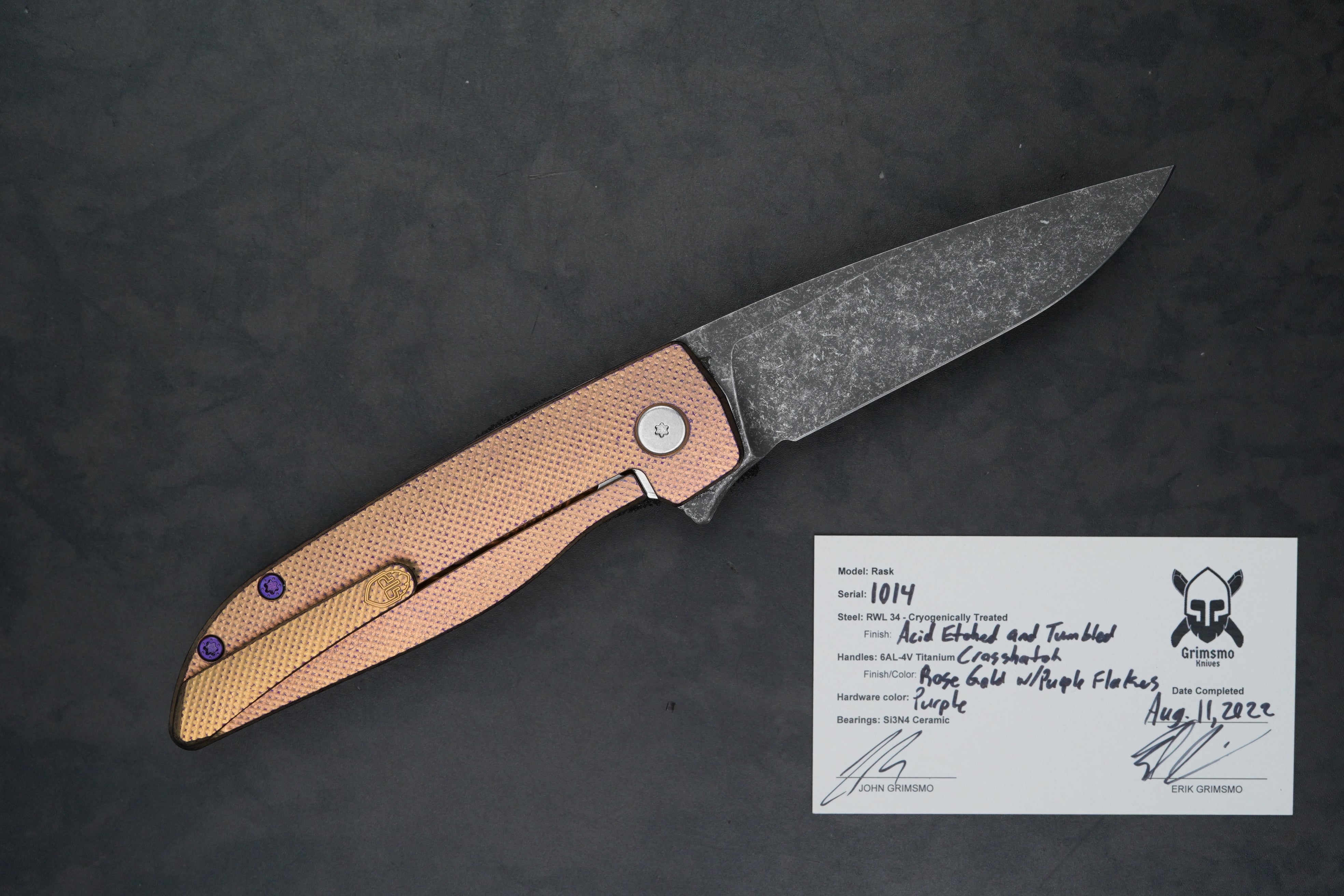 Rask #1014 4357890812