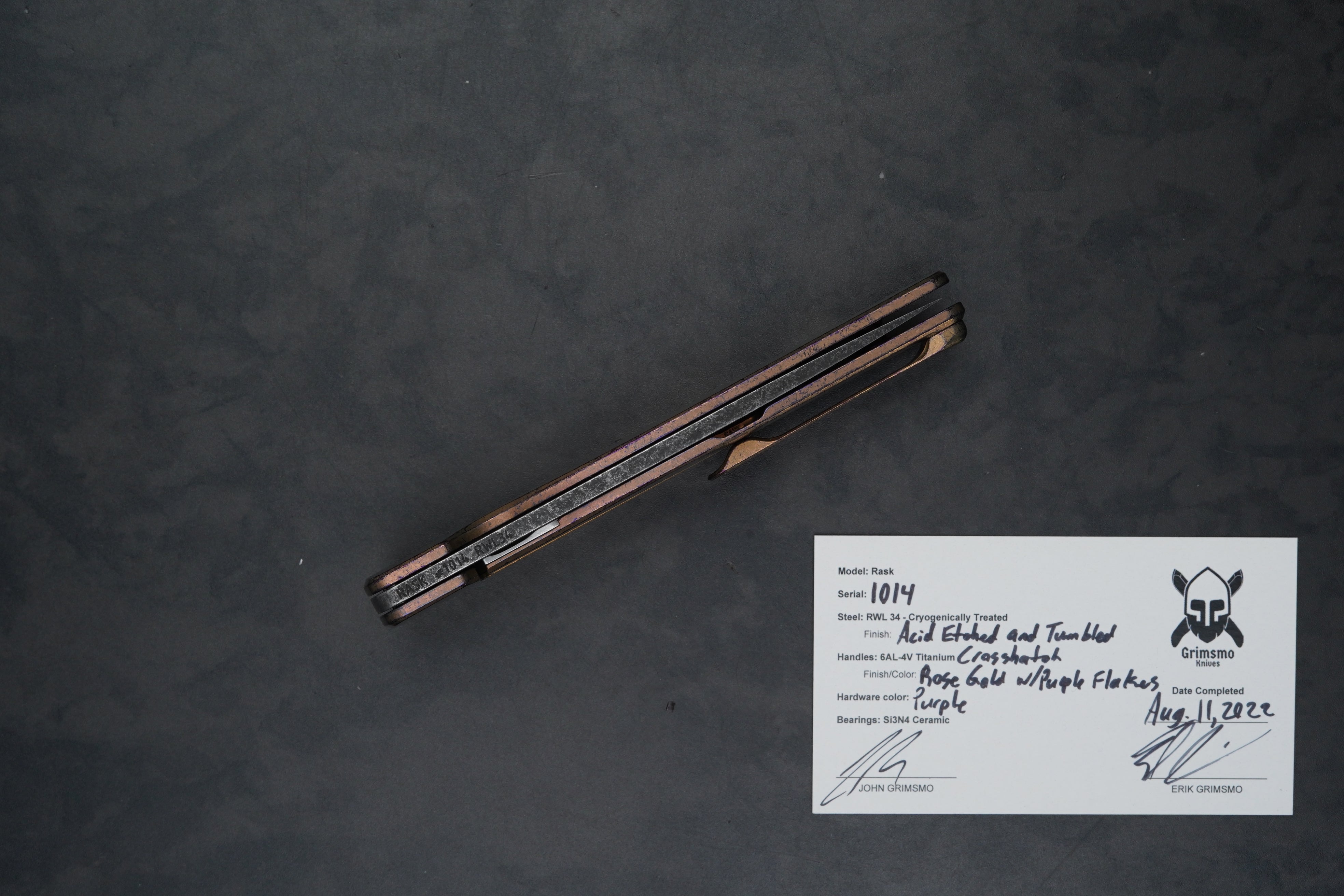 Rask #1014 4357890812