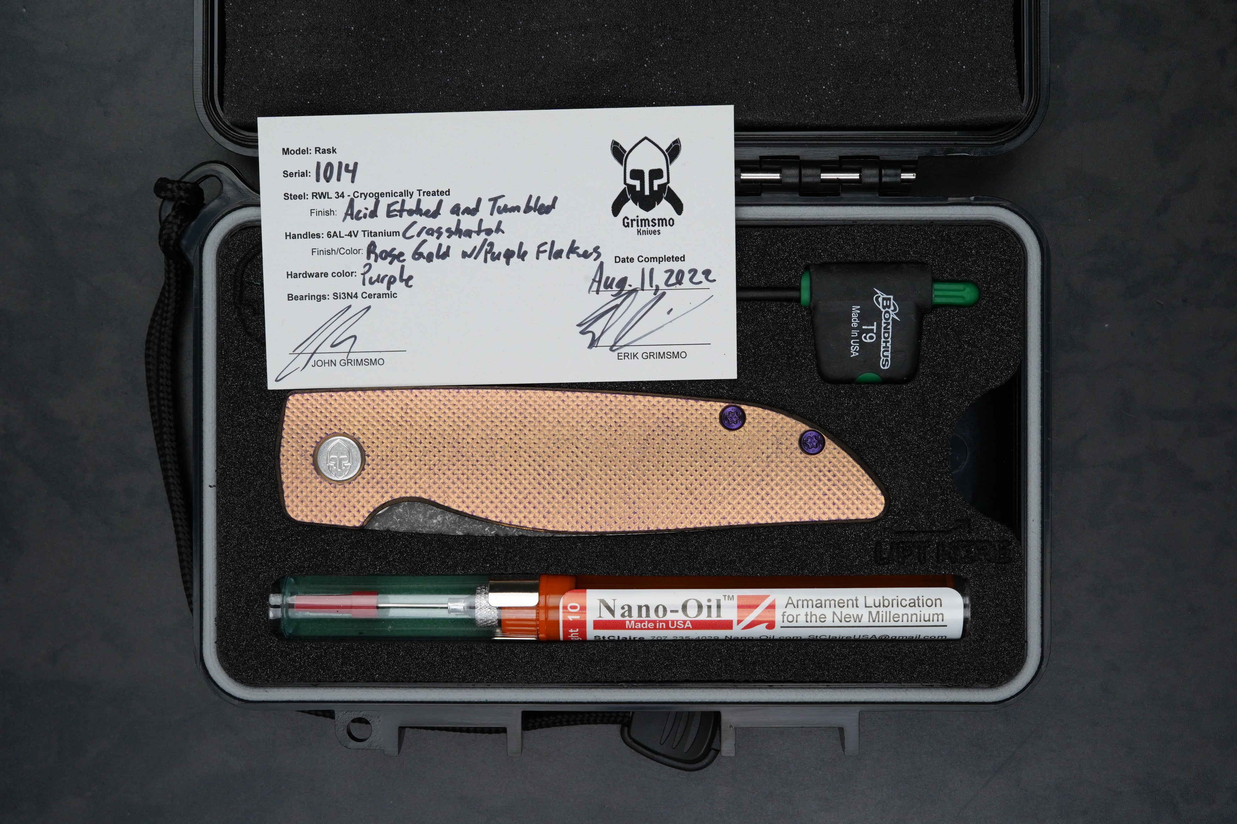 Rask #1014 4357890812