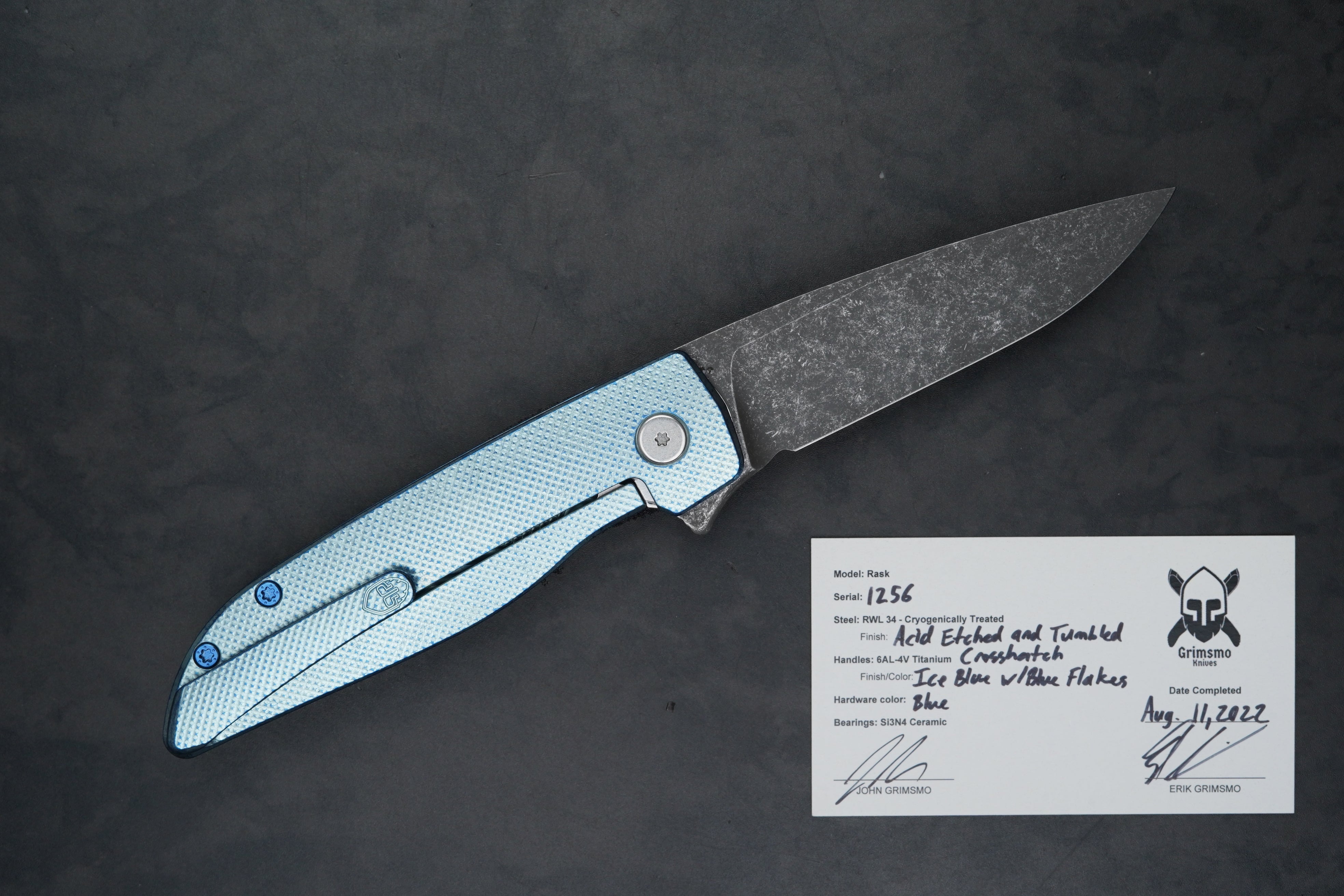 Rask #1256 4538790812