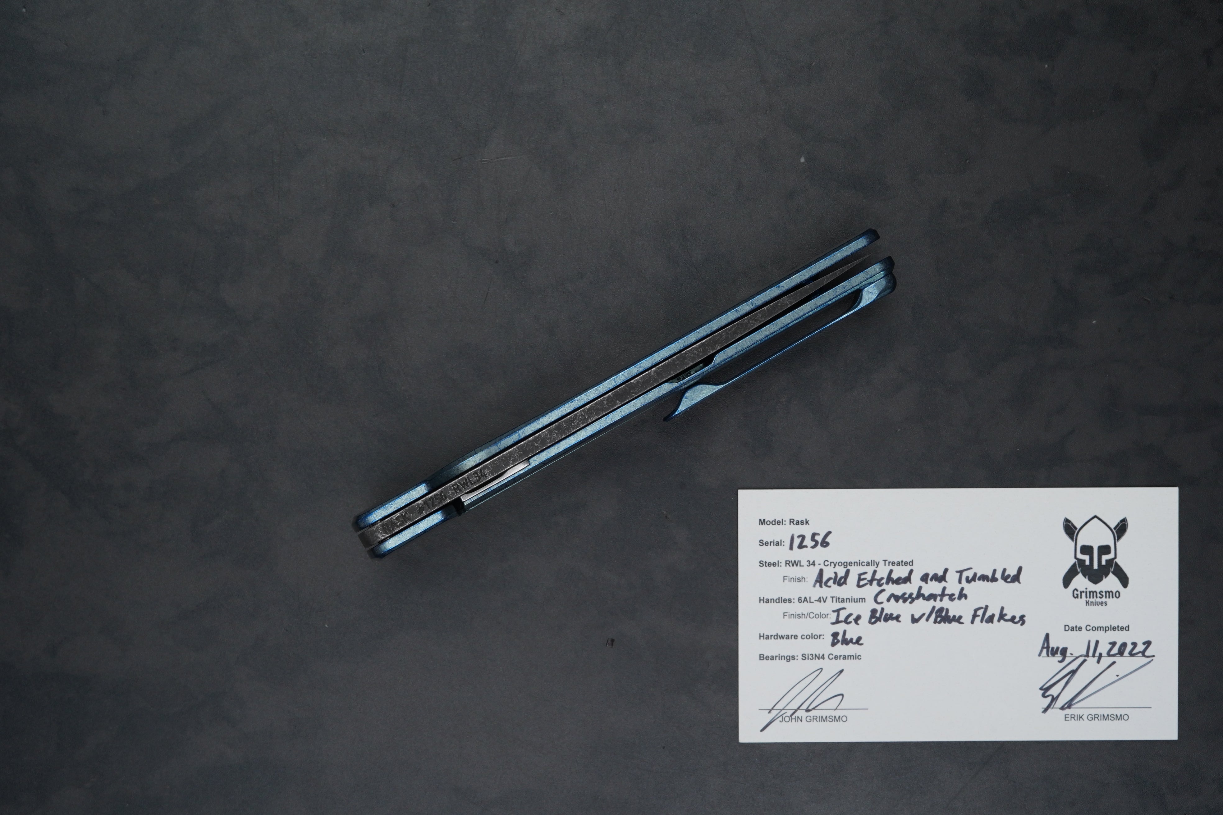 Rask #1256 4538790812