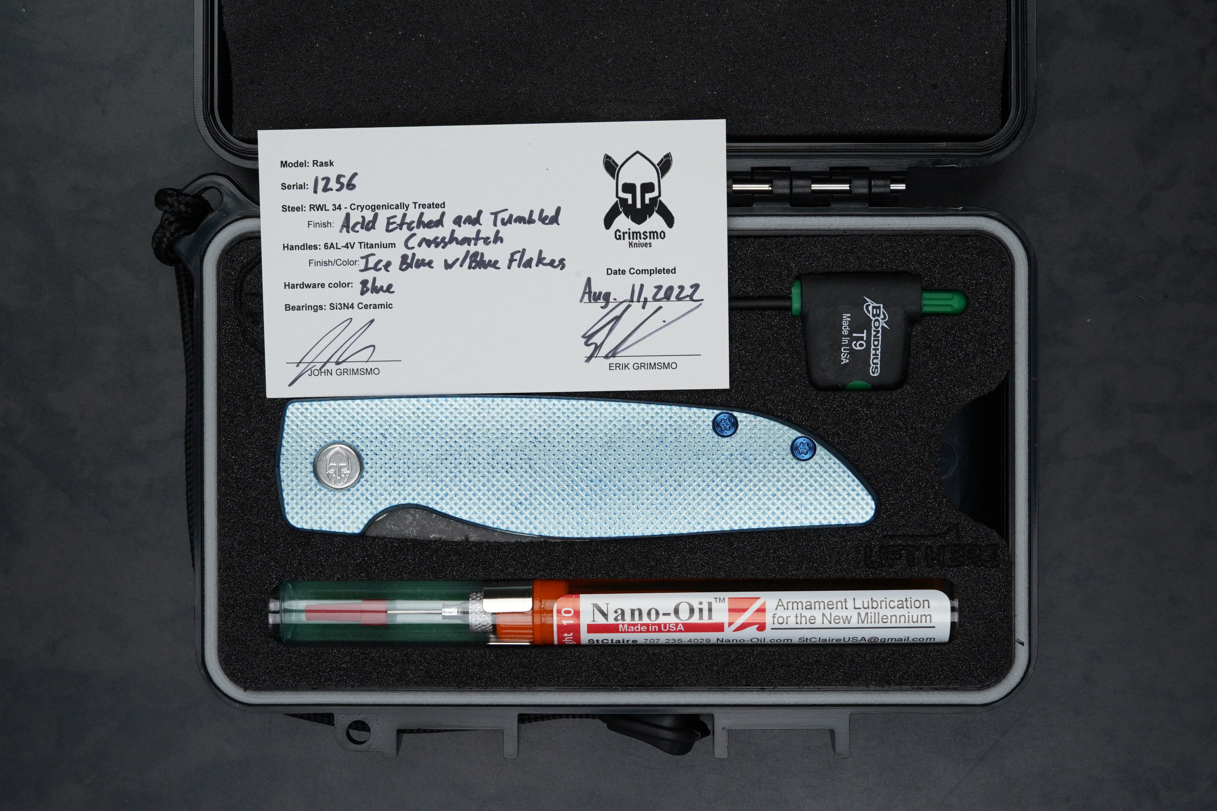 Rask #1256 4538790812