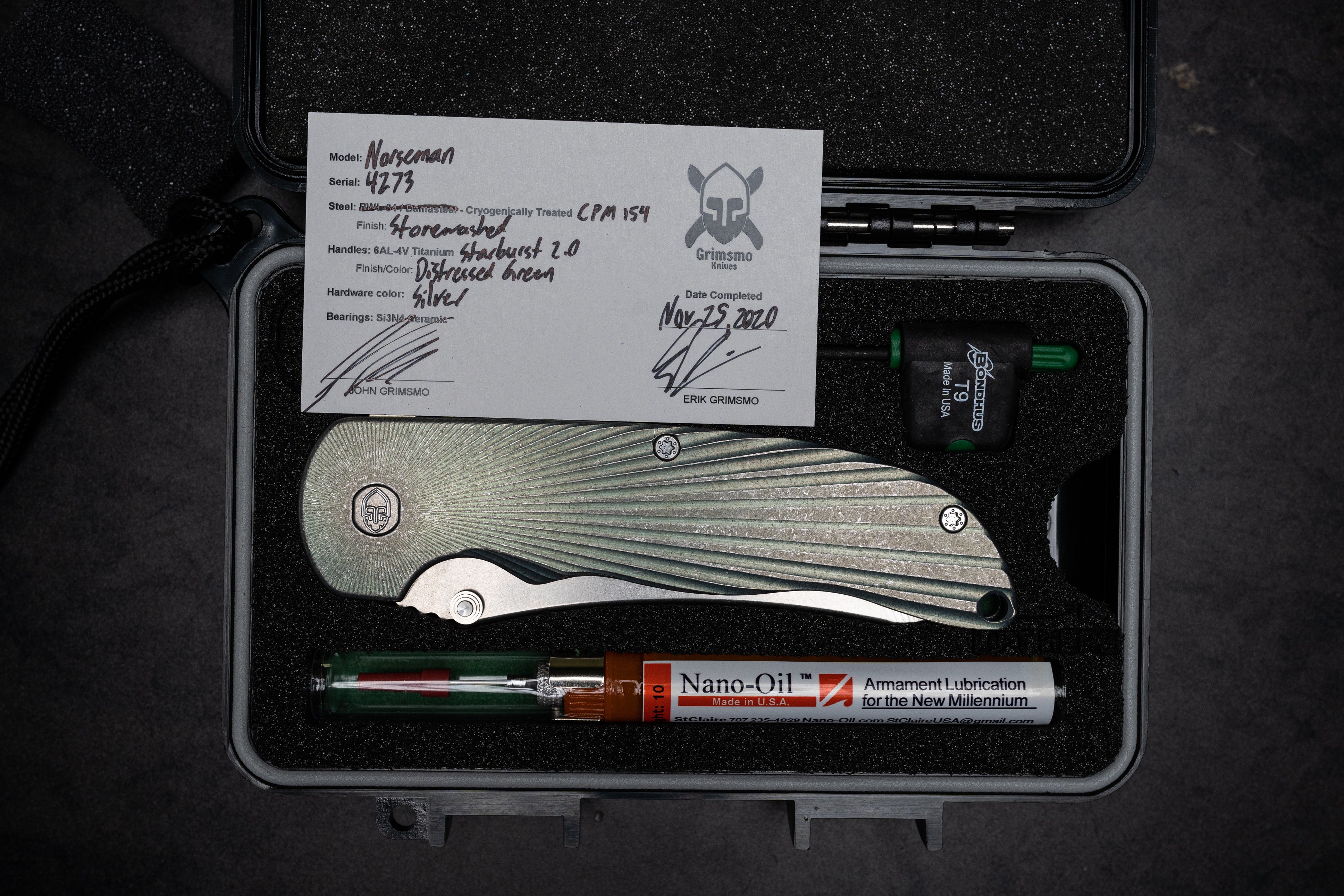 Norseman #4273 6921851127