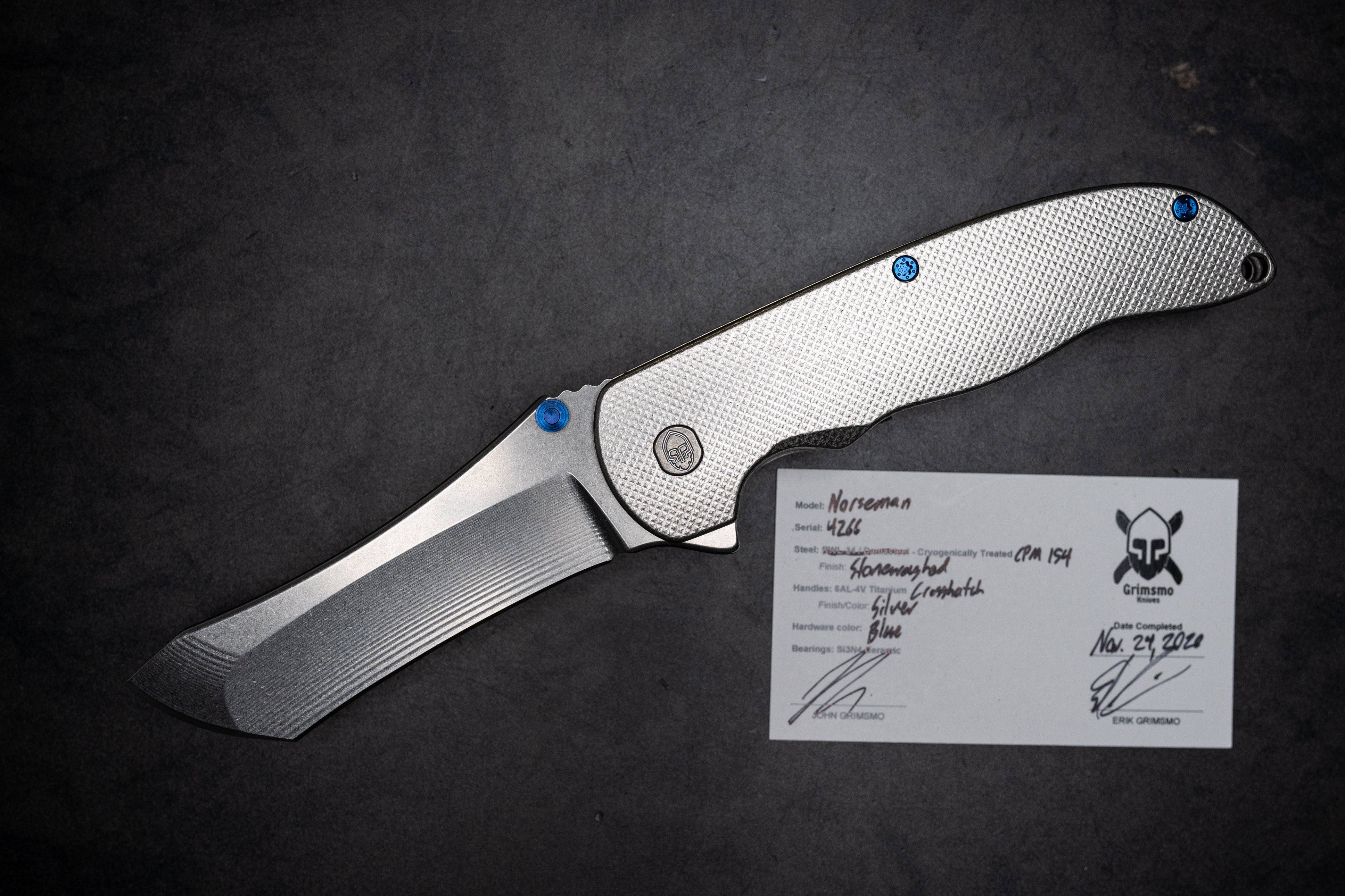 Norseman #4266 0822031127