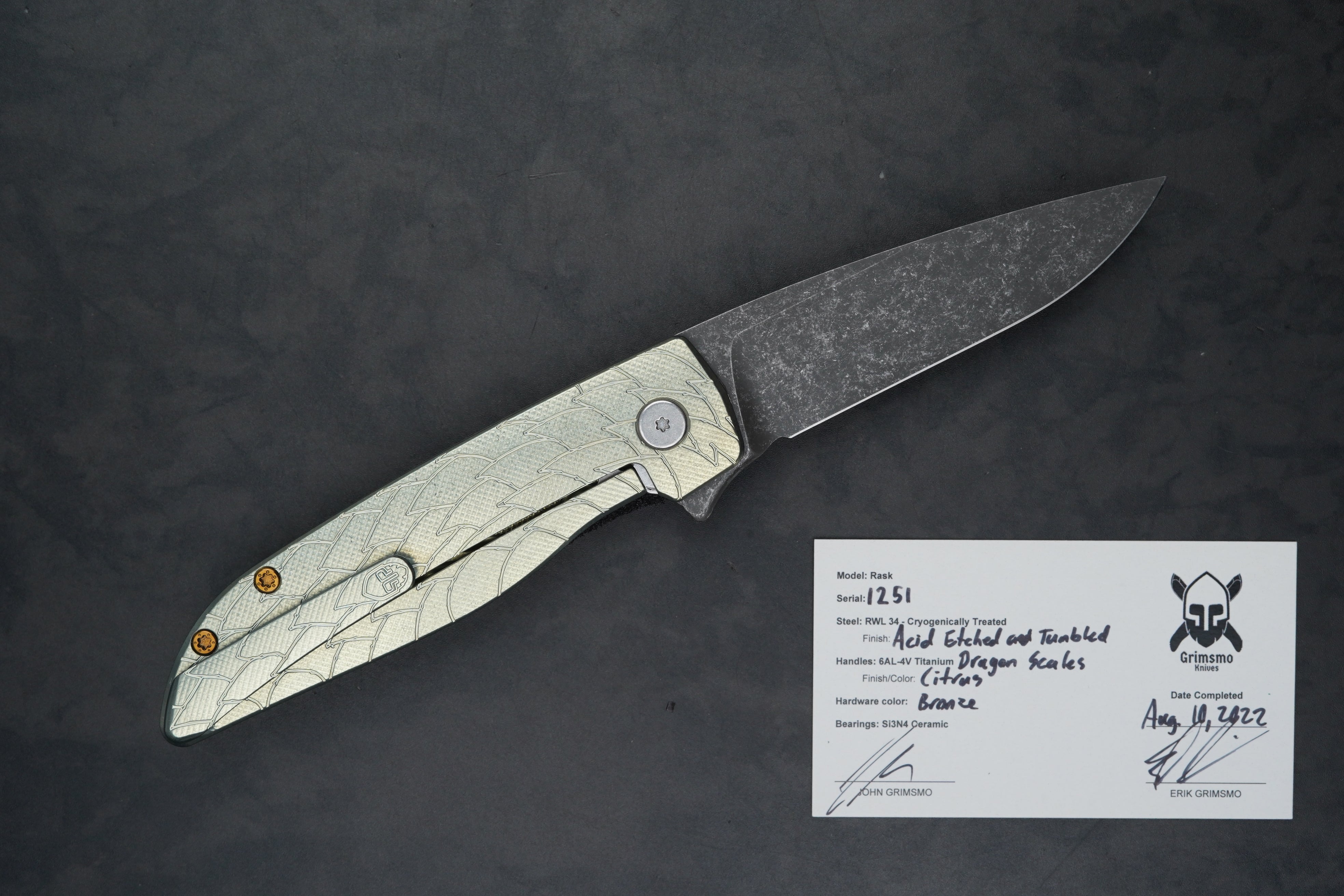 Rask #1251 5784930812