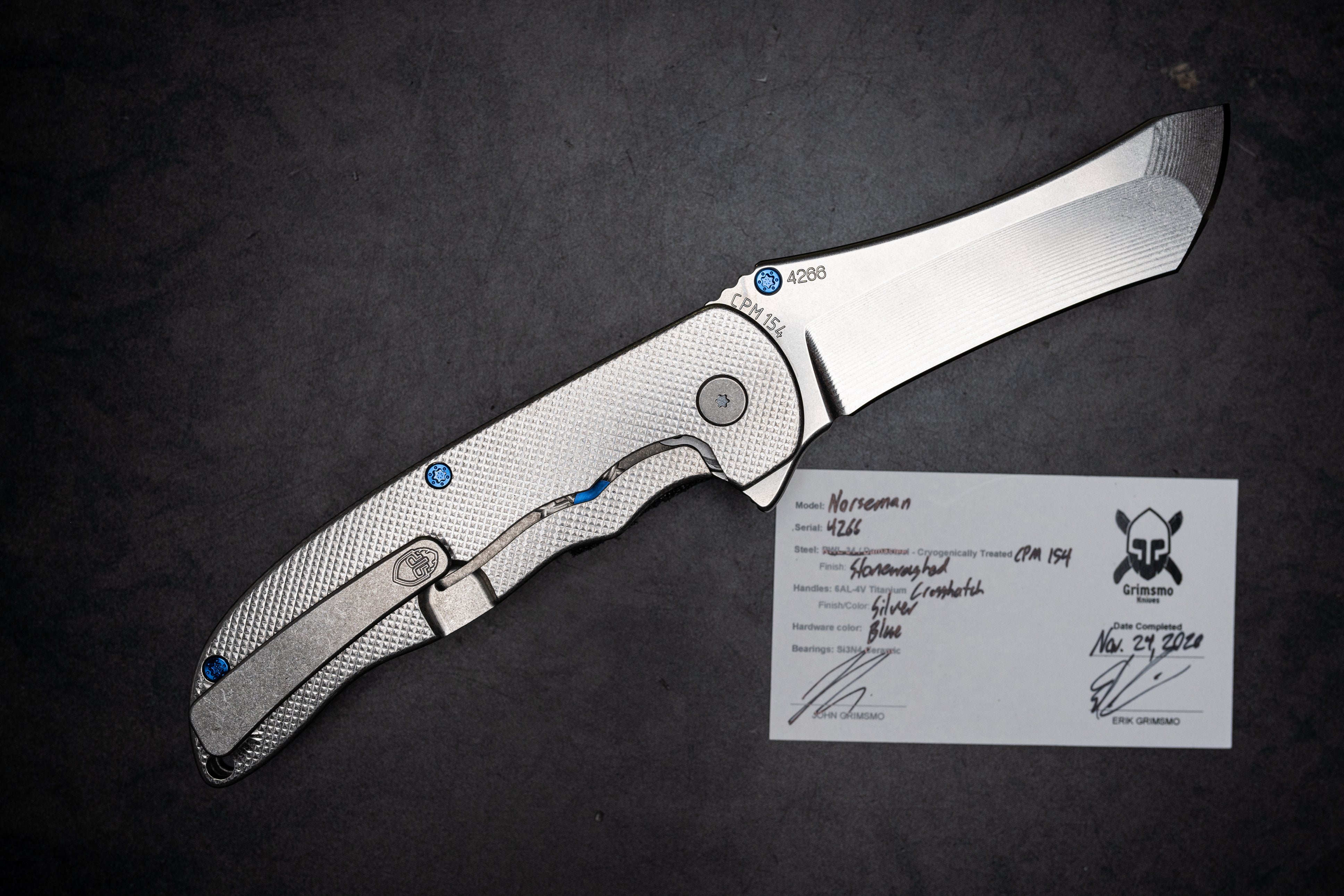 Norseman #4266 0822031127