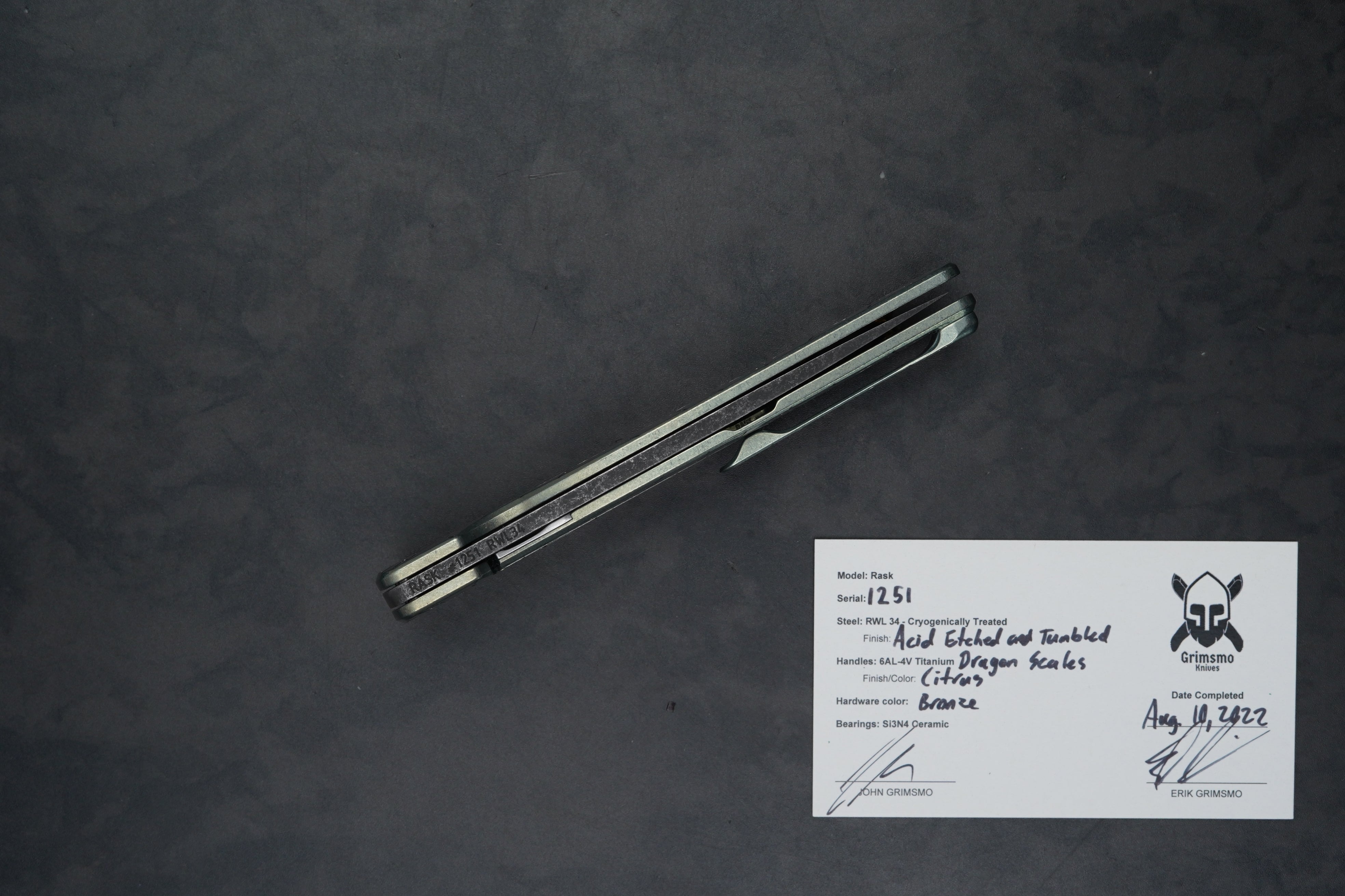 Rask #1251 5784930812