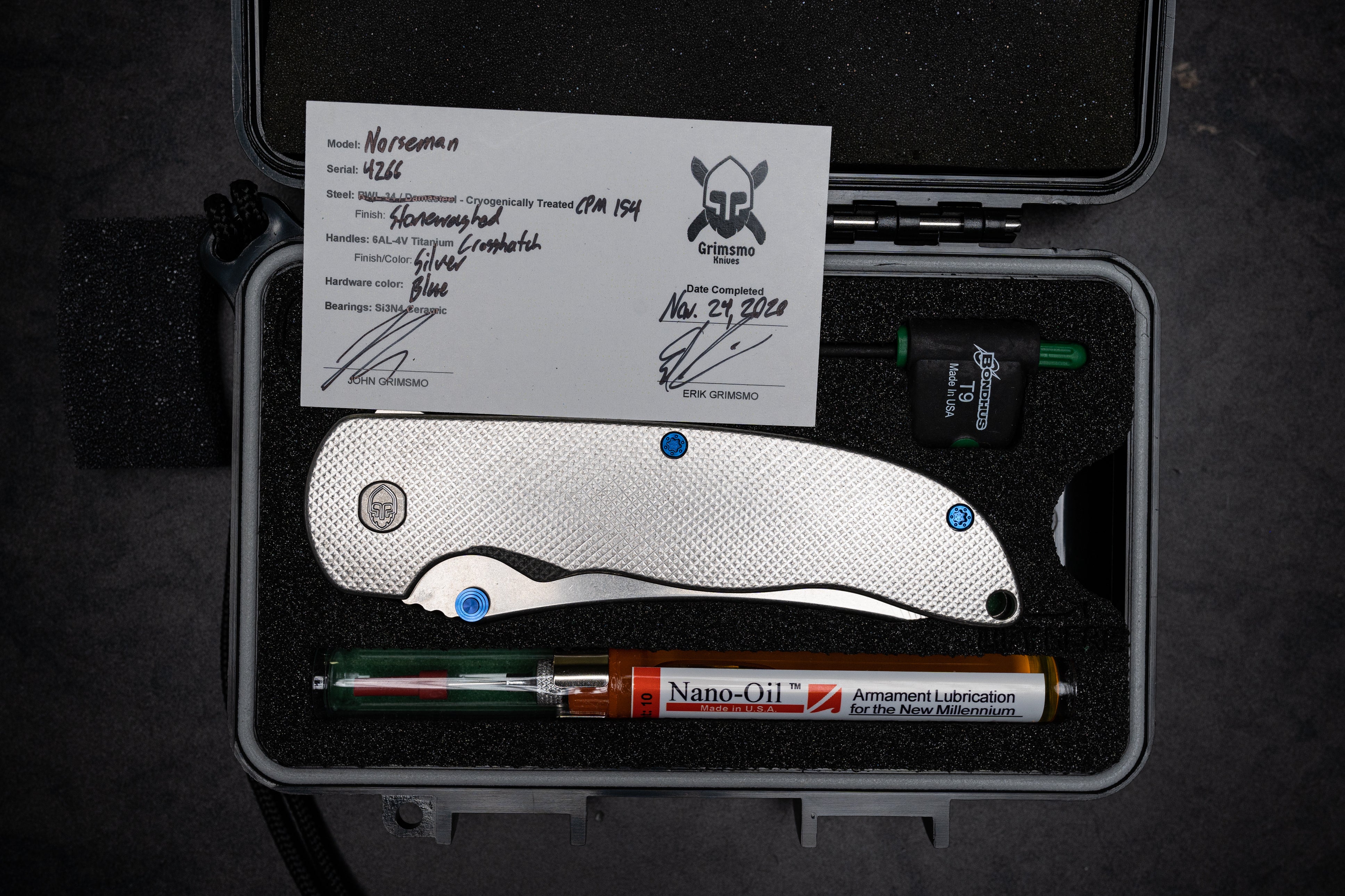 Norseman #4266 0822031127