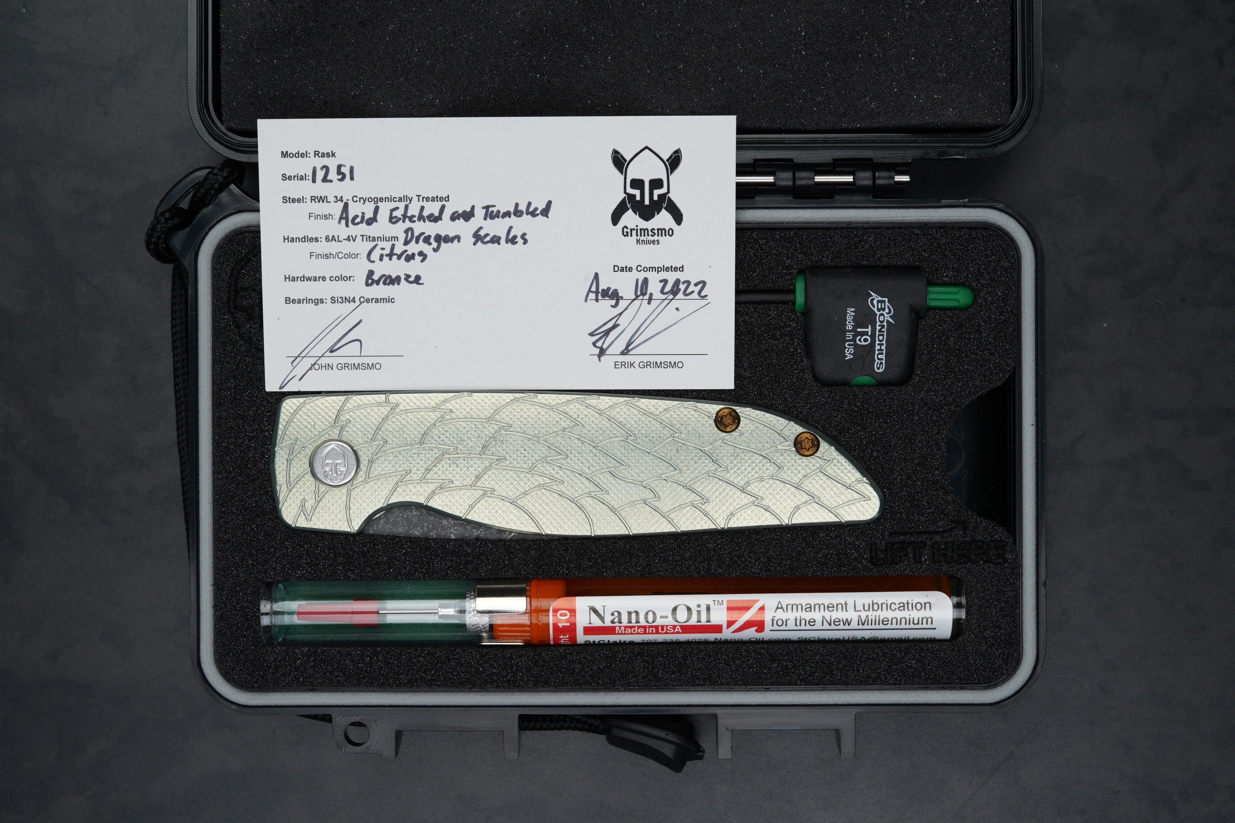 Rask #1251 5784930812