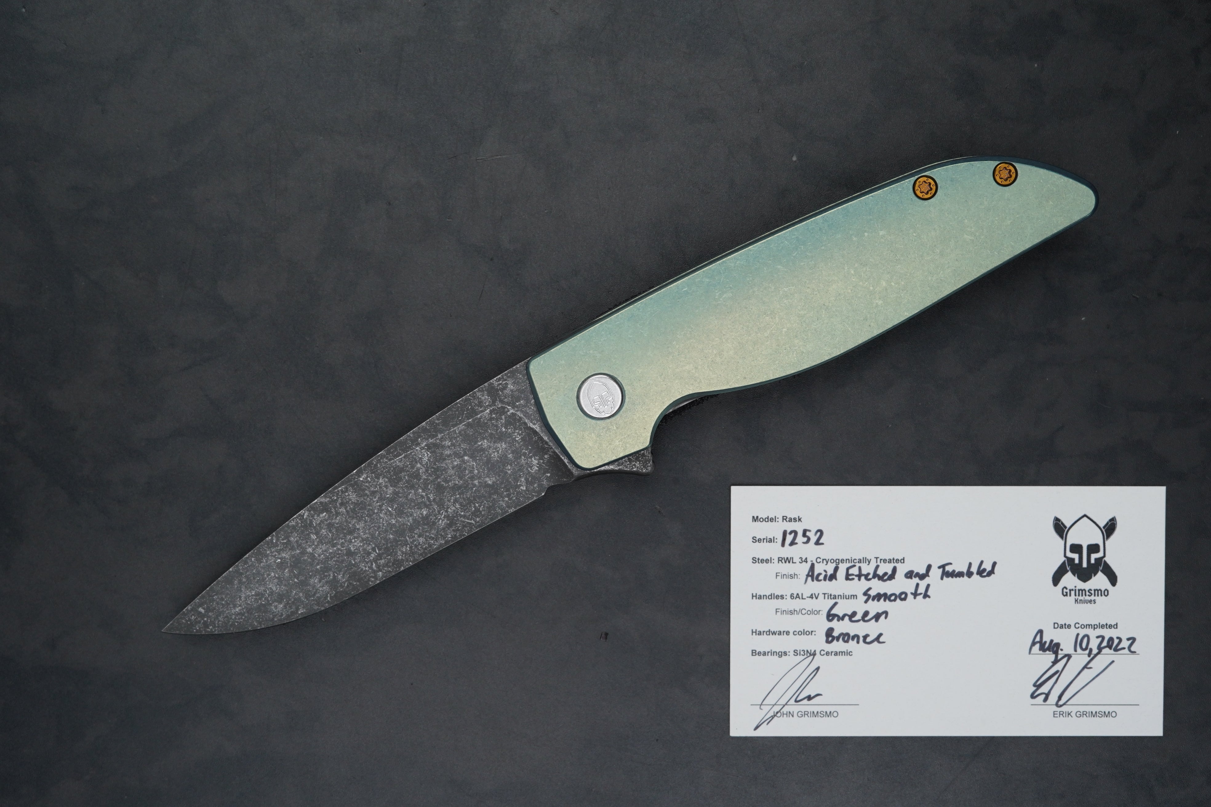 Rask #1252 7435890812