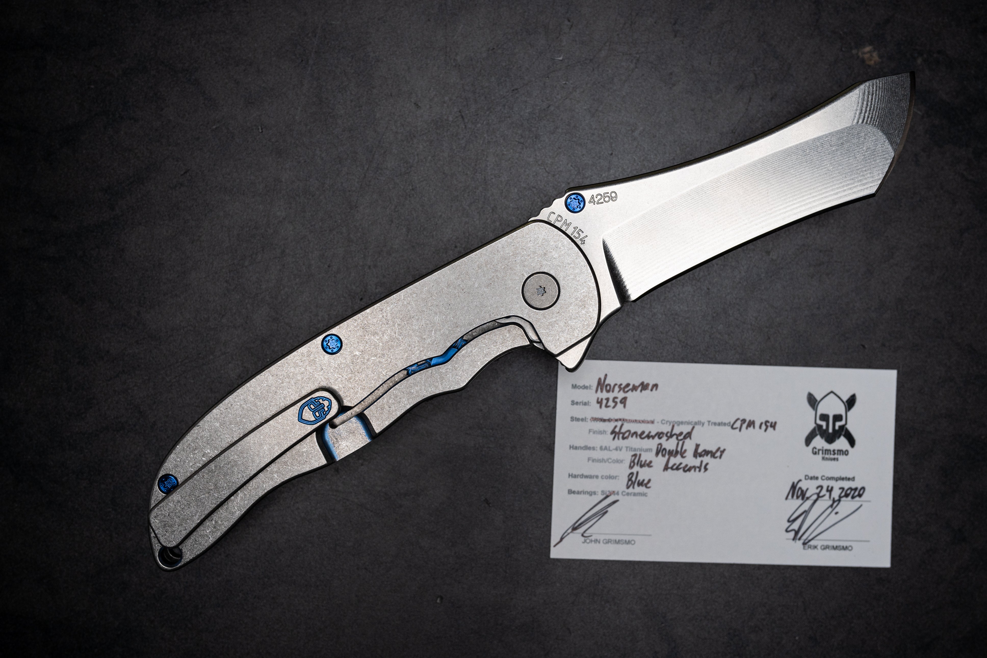 Norseman #4259 8549651127
