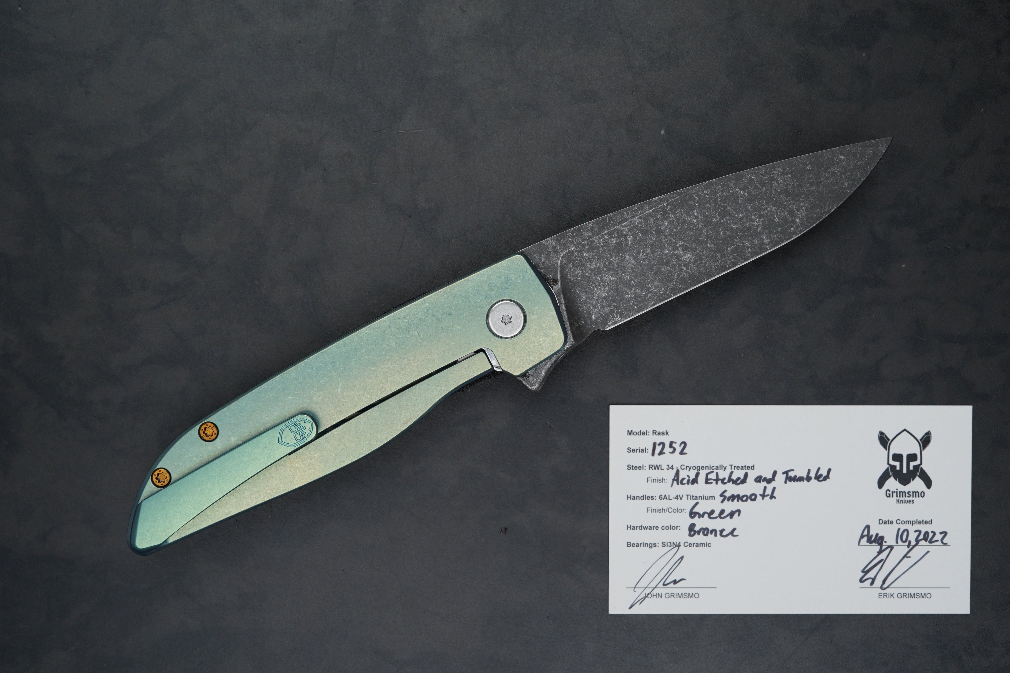 Rask #1252 7435890812