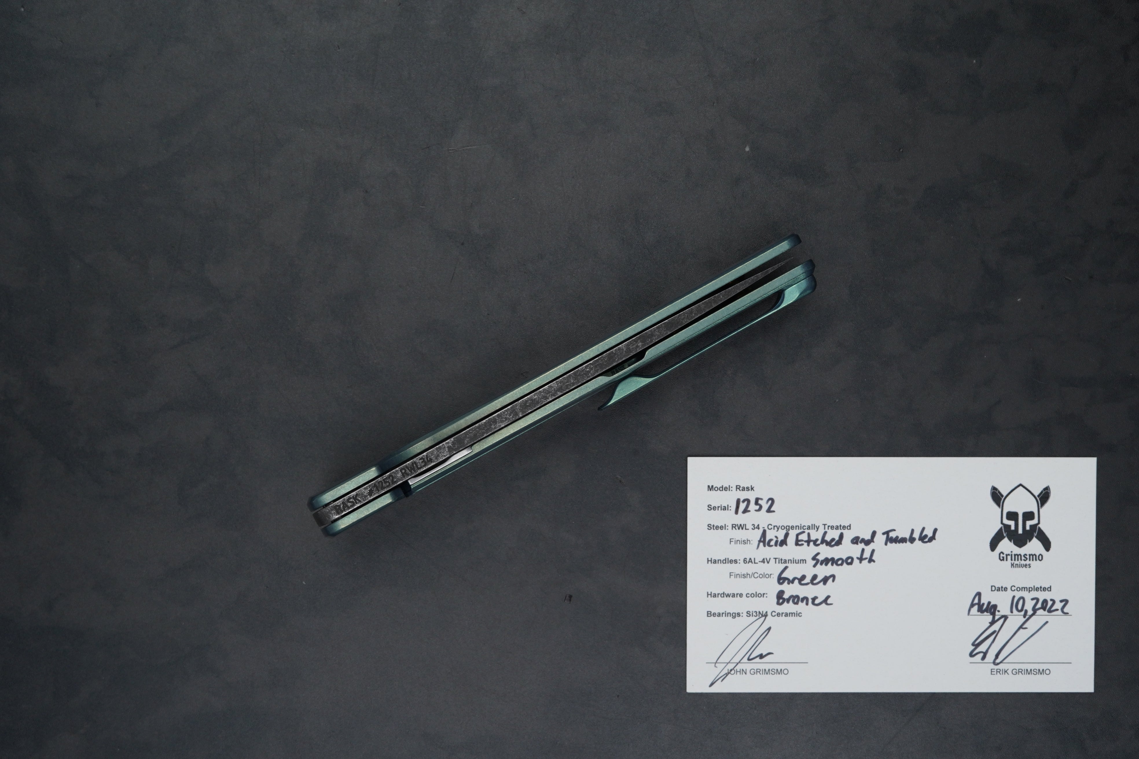 Rask #1252 7435890812