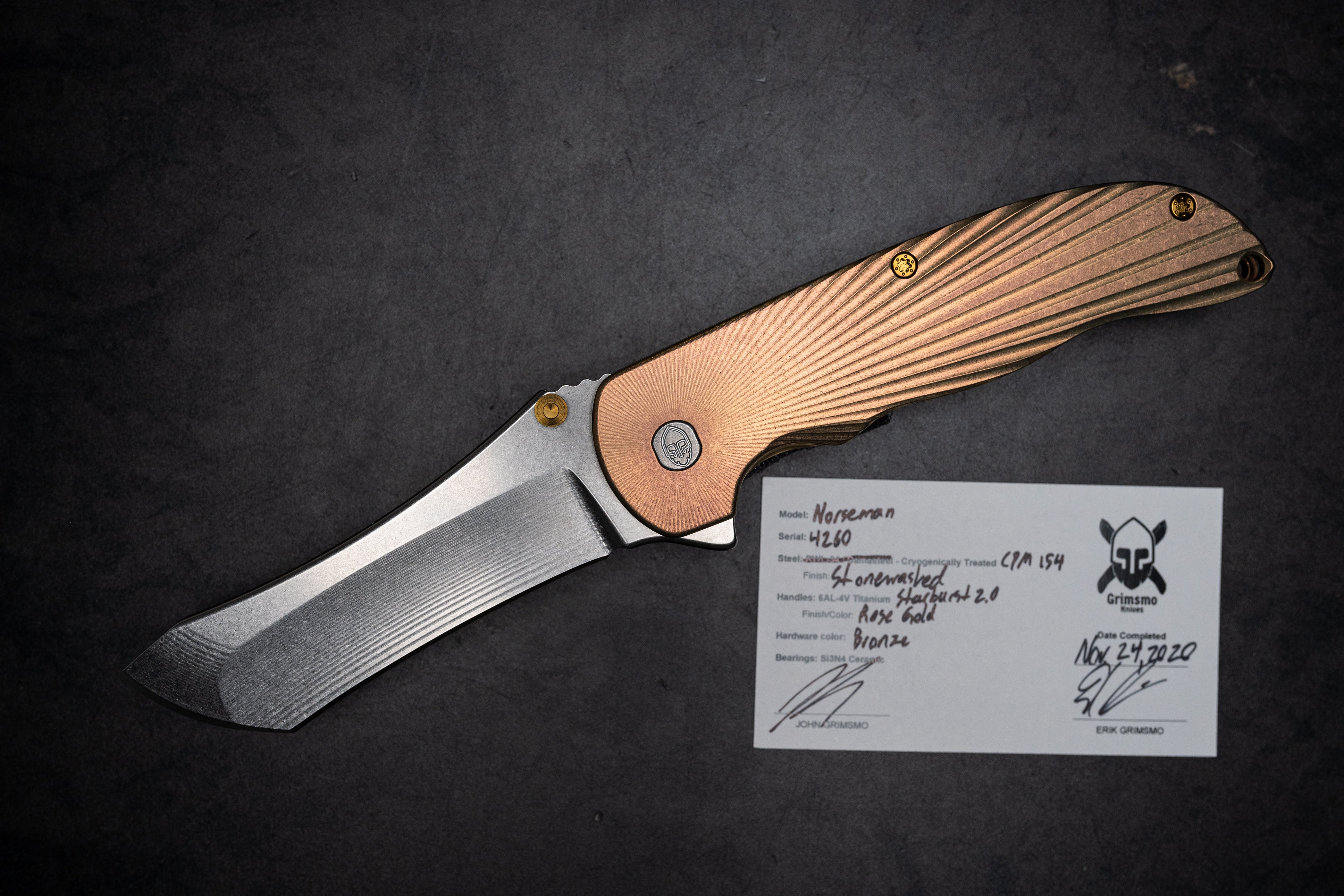 Norseman #4260 3590121127