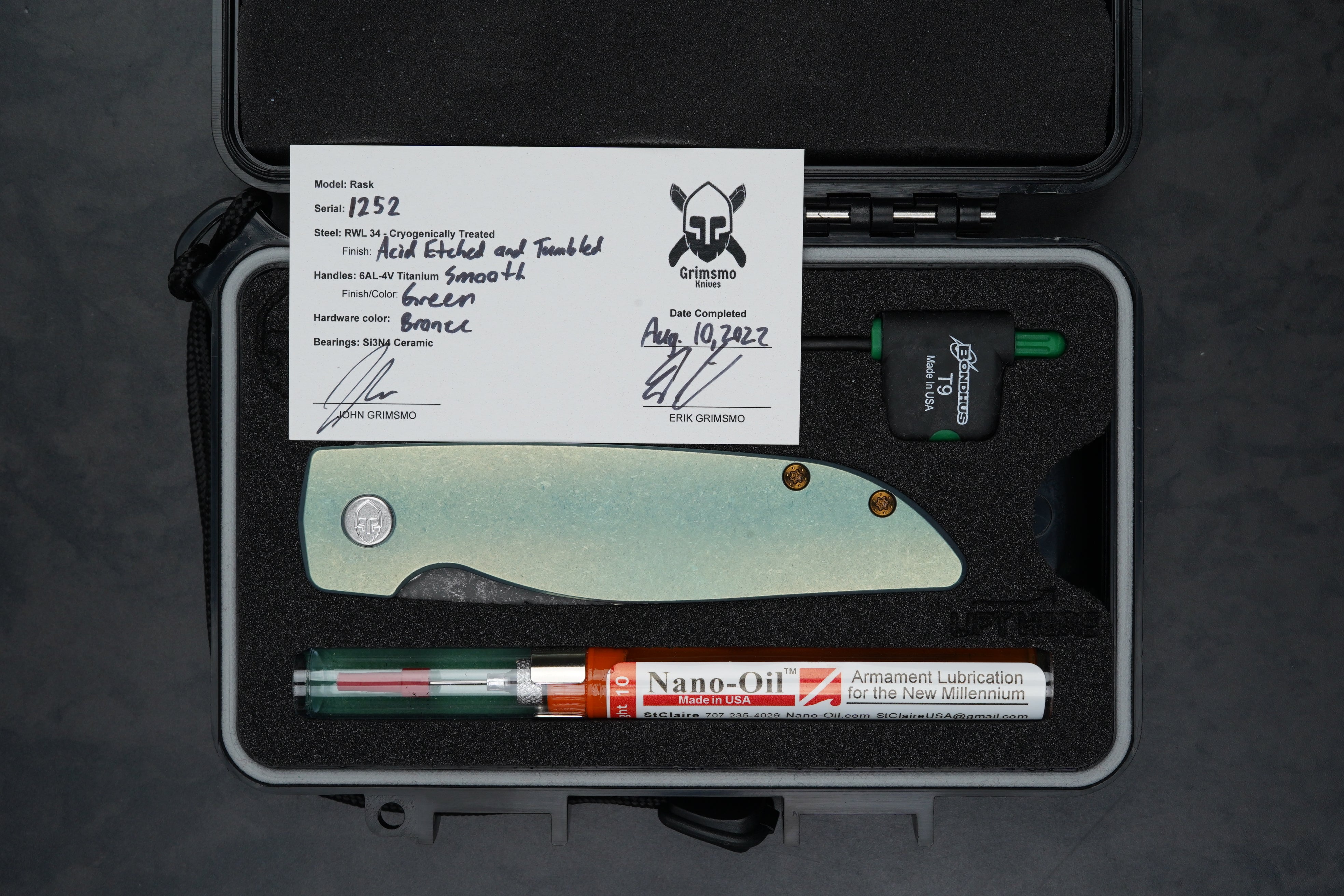 Rask #1252 7435890812