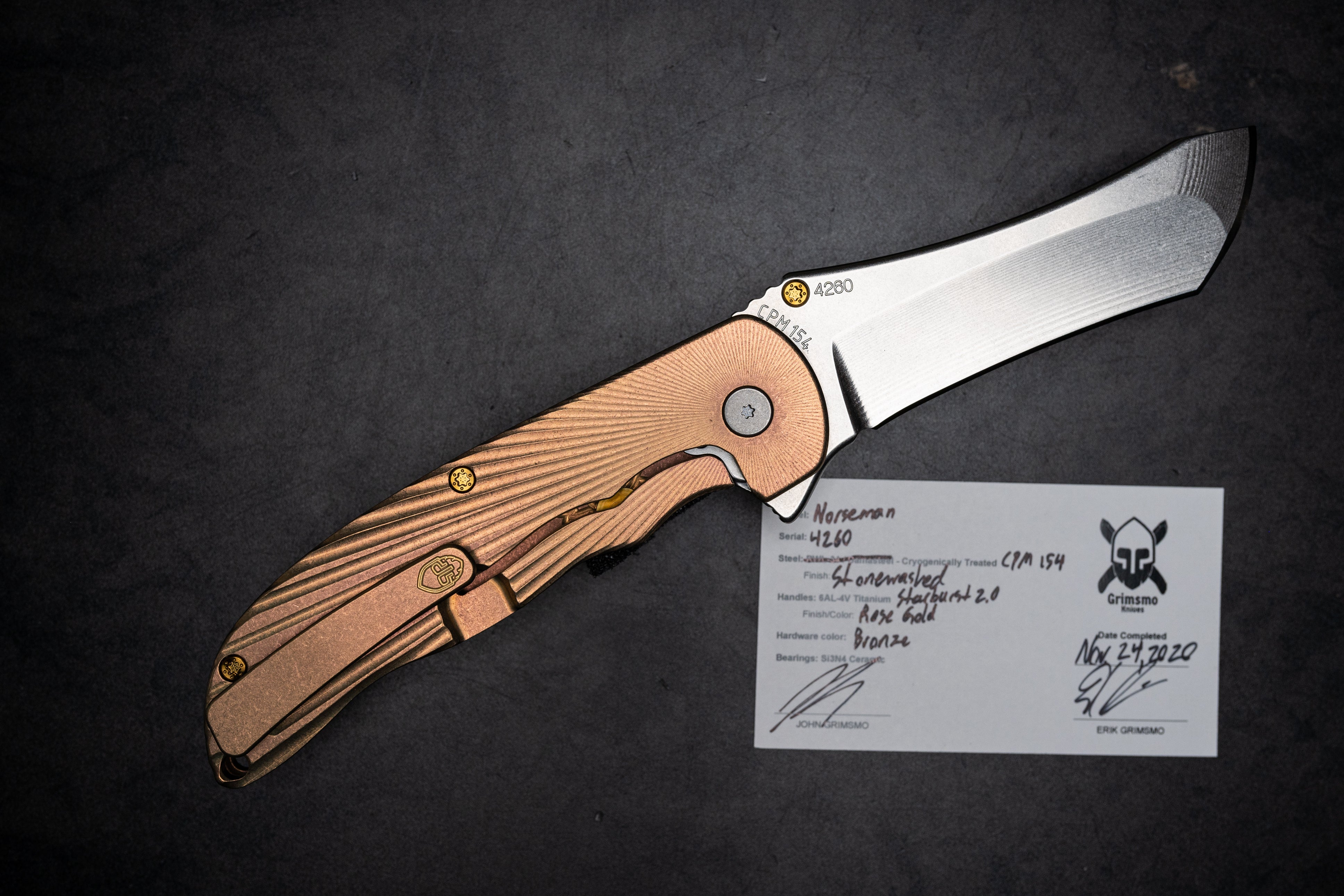 Norseman #4260 3590121127