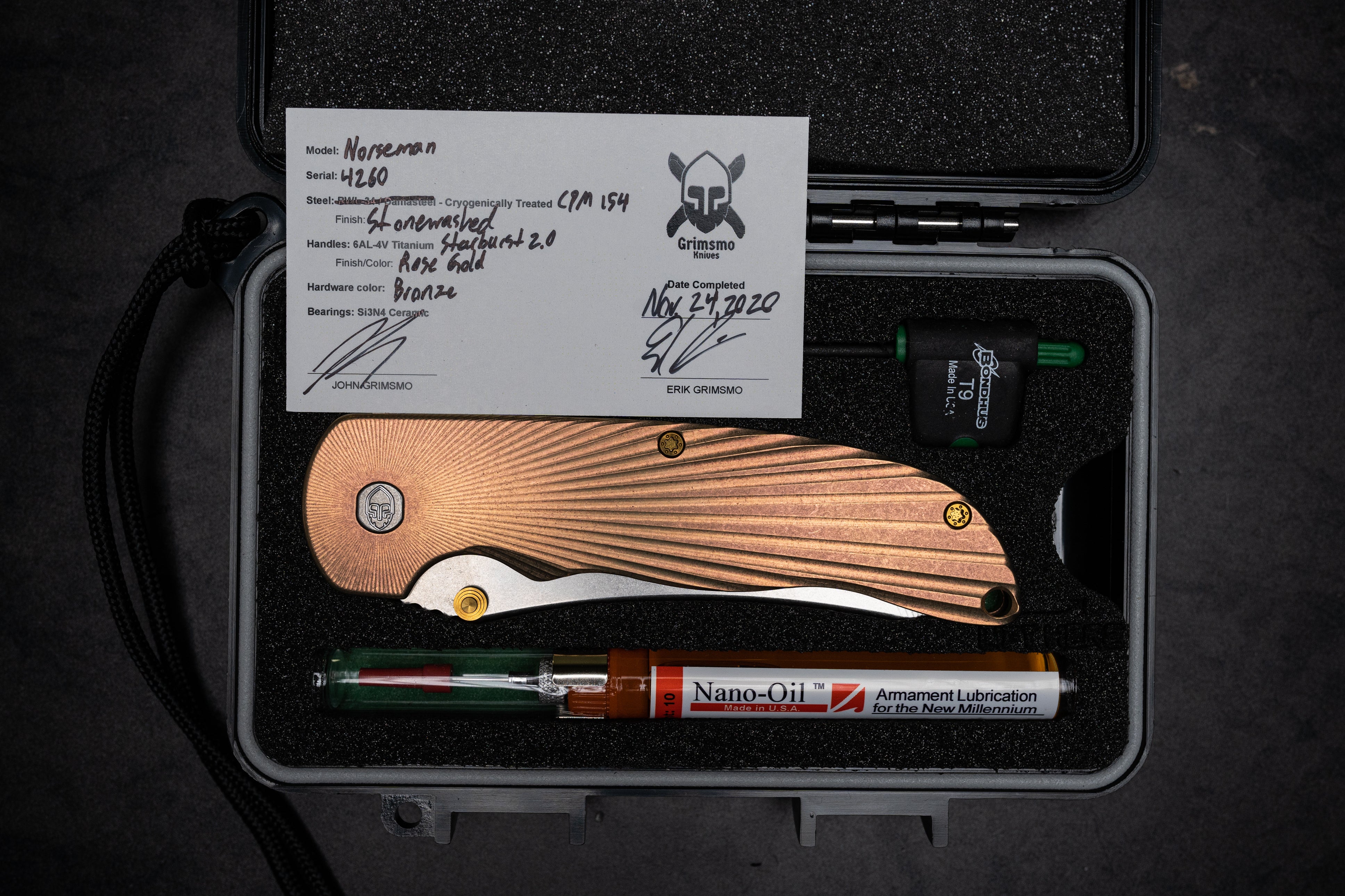 Norseman #4260 3590121127