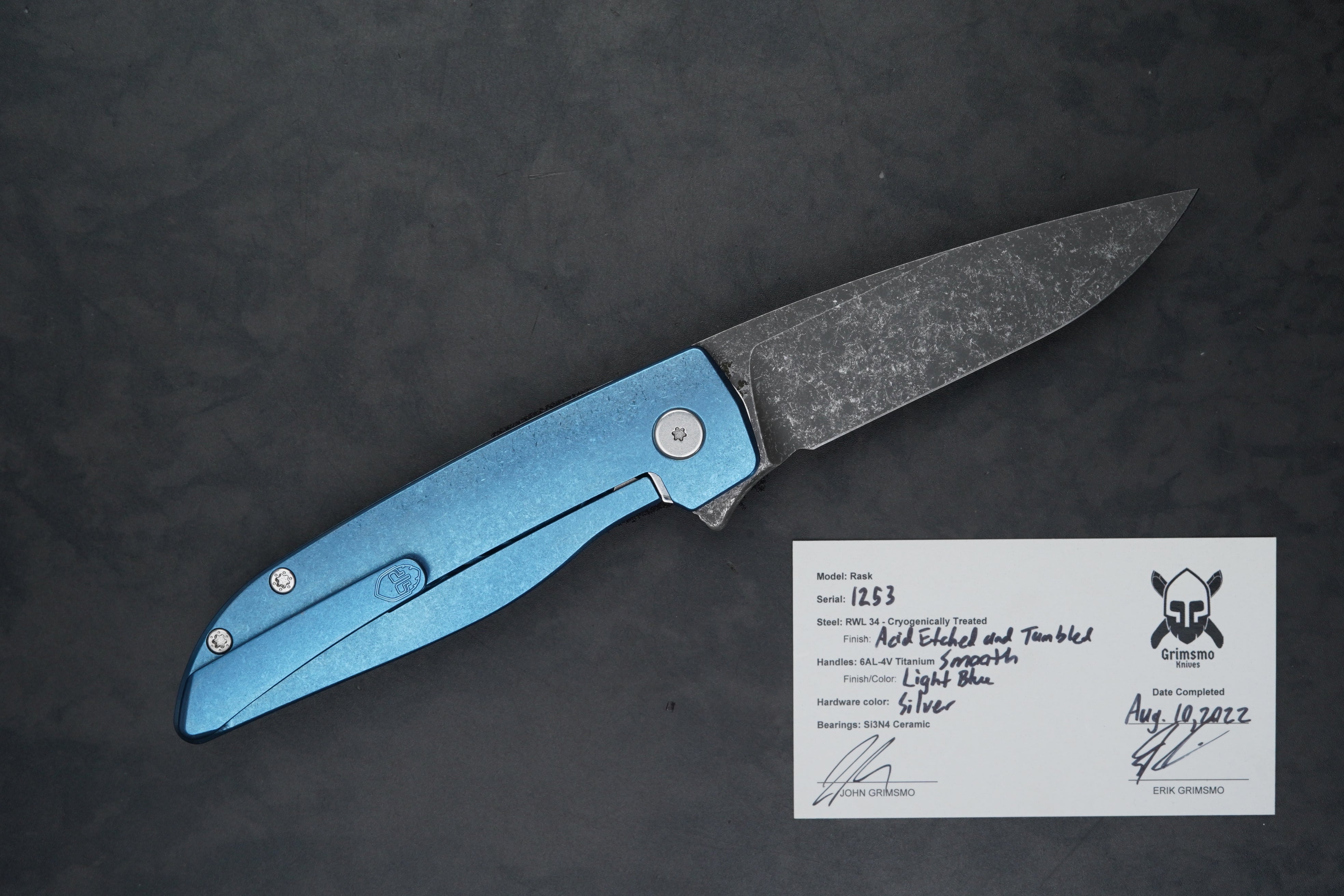 Rask #1253 4372890812