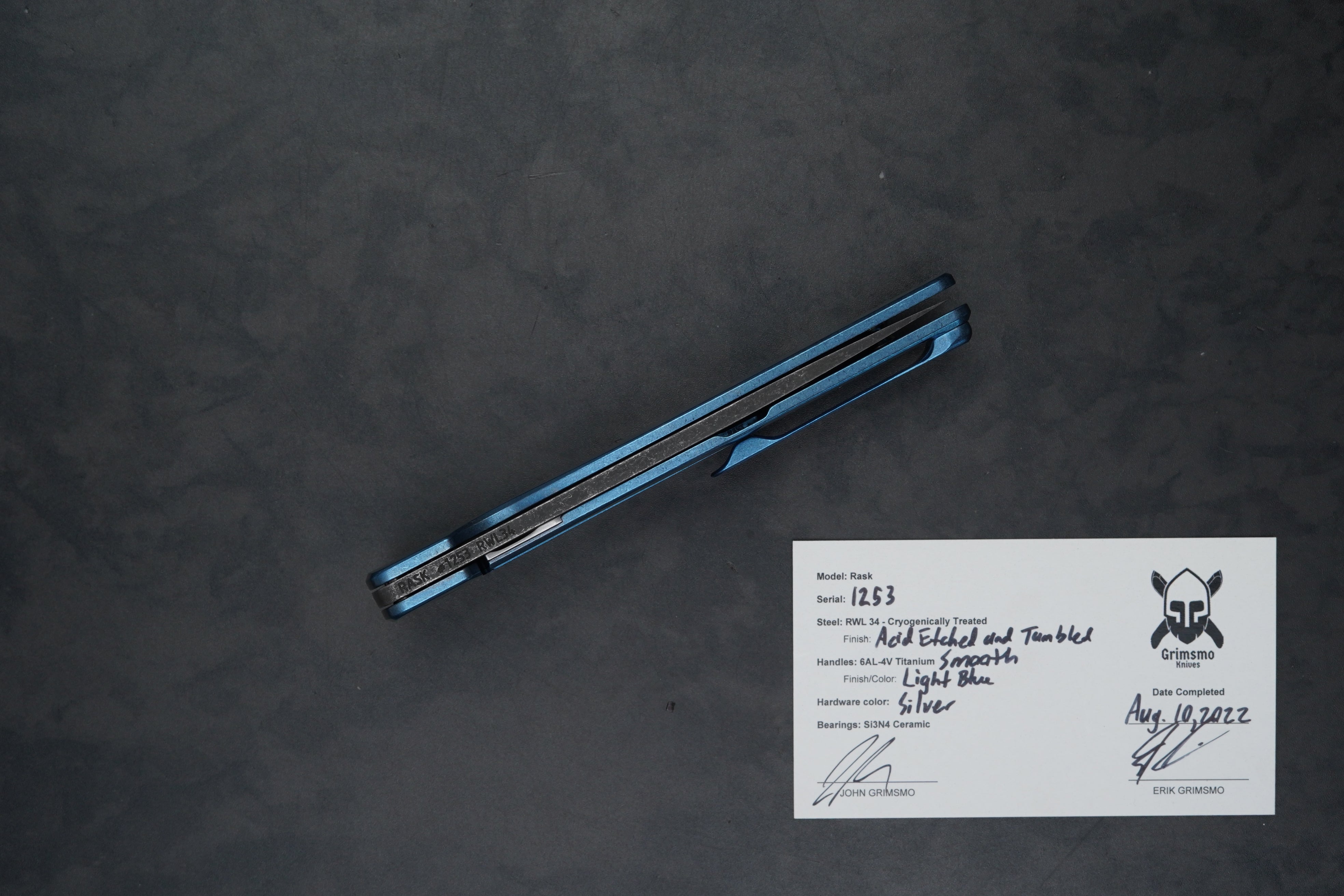 Rask #1253 4372890812