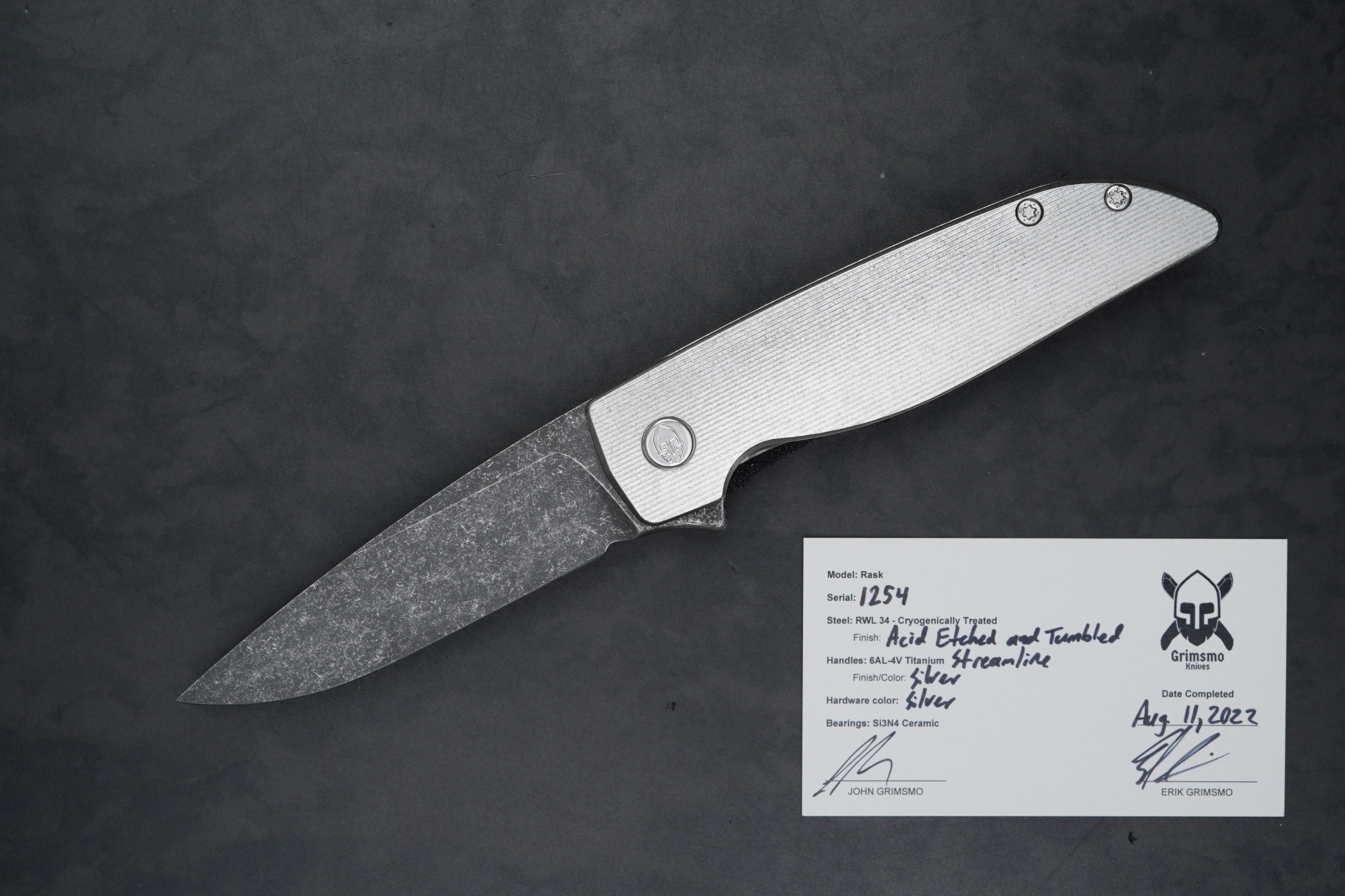 Rask #1254 4537890812