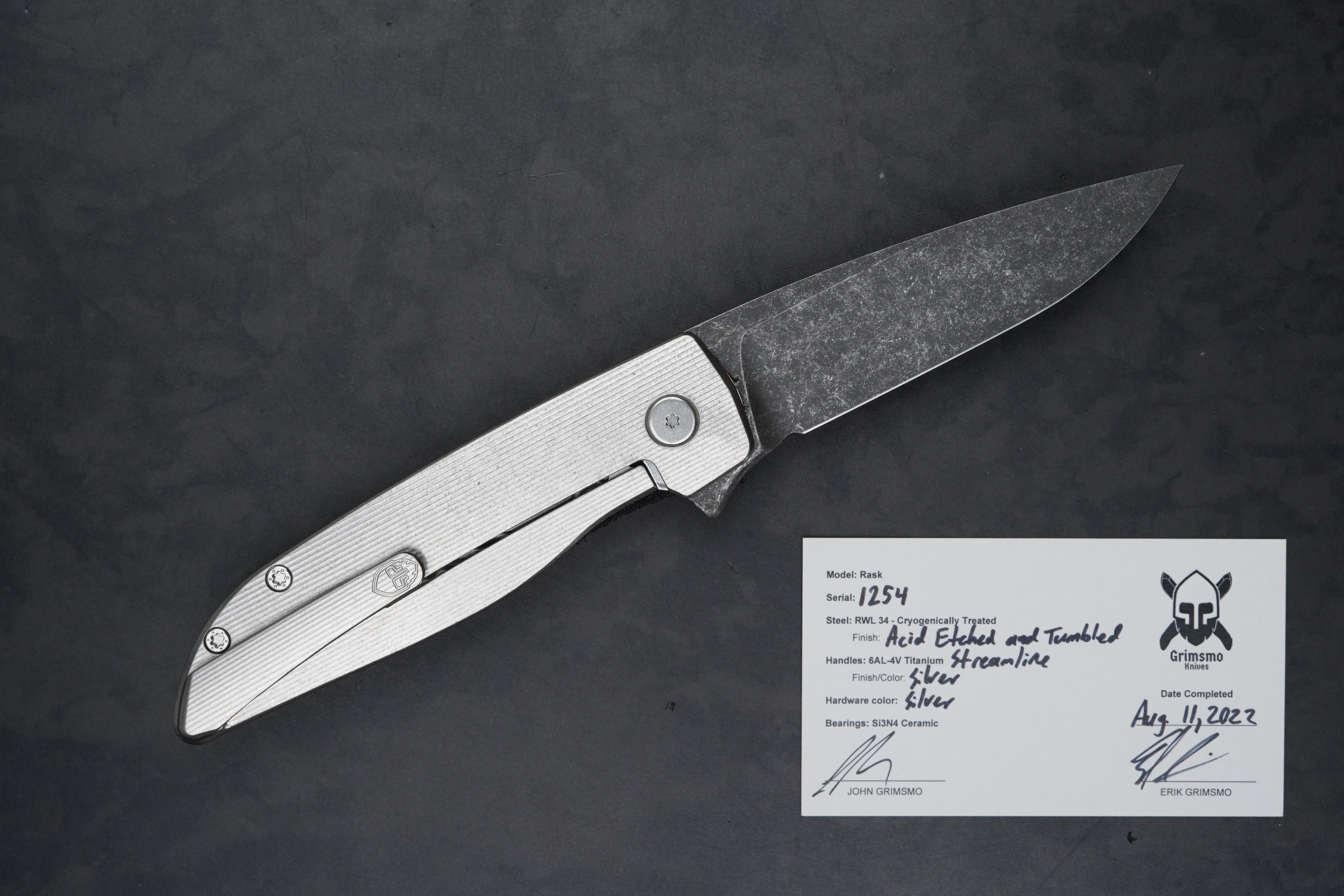 Rask #1254 4537890812